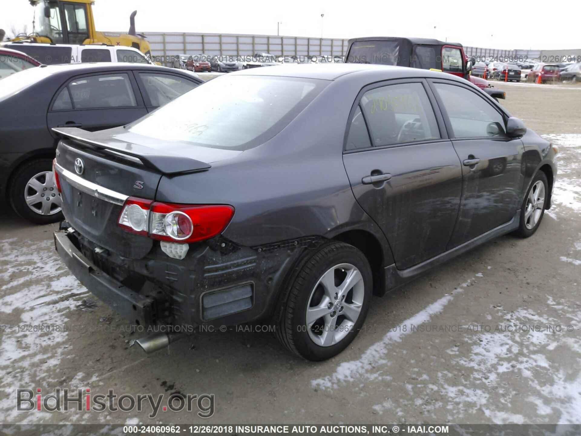 2012 TOYOTA COROLLA - VIN: 5YFBU4EE2CP050160 - Фото 4