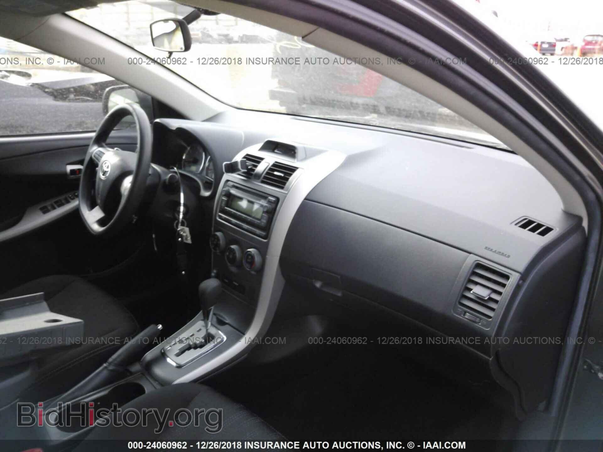 2012 TOYOTA COROLLA - VIN: 5YFBU4EE2CP050160 - Фото 5