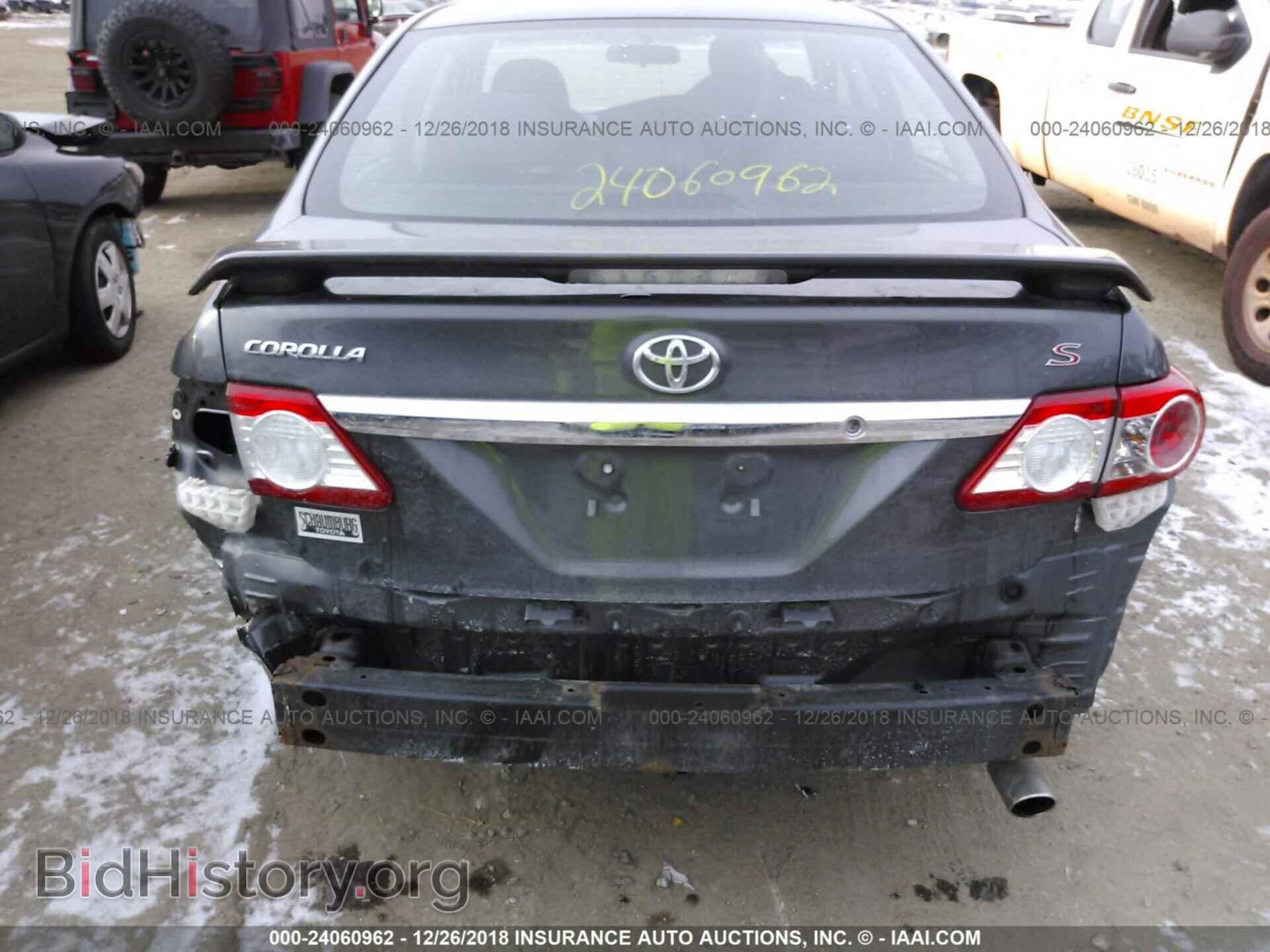 2012 TOYOTA COROLLA - VIN: 5YFBU4EE2CP050160 - Фото 6