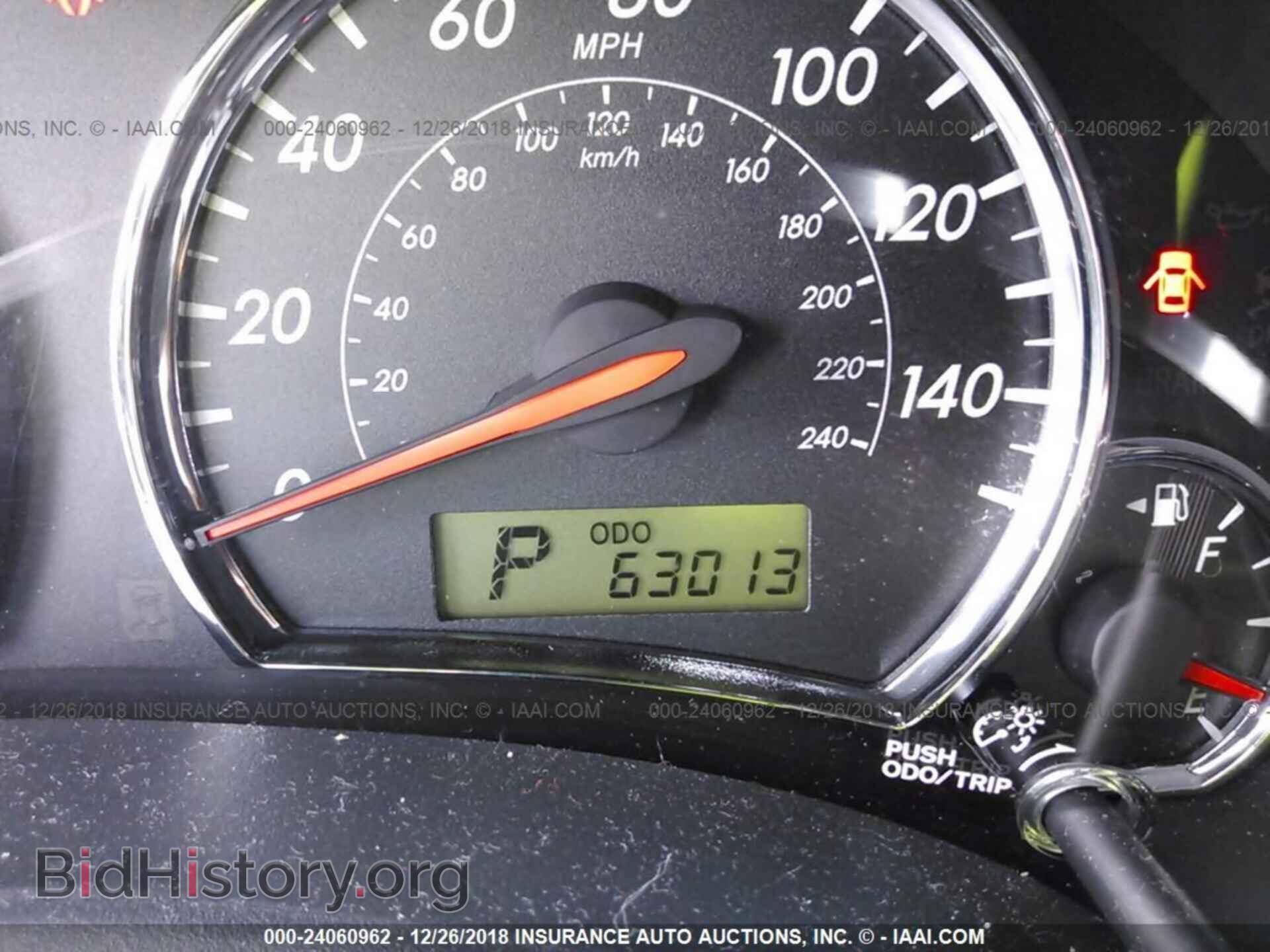 2012 TOYOTA COROLLA - VIN: 5YFBU4EE2CP050160 - Фото 7