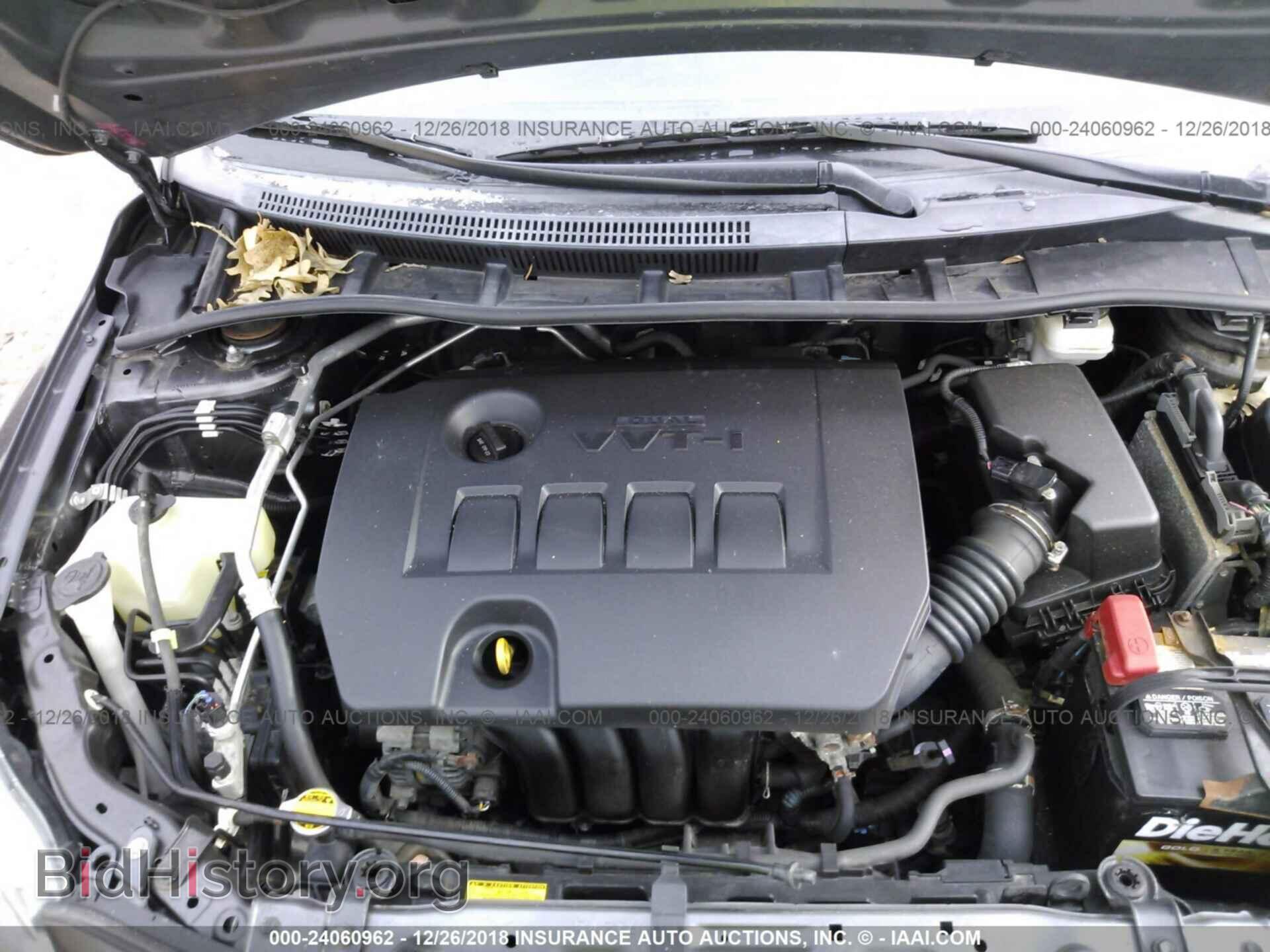 2012 TOYOTA COROLLA - VIN: 5YFBU4EE2CP050160 - Фото 10