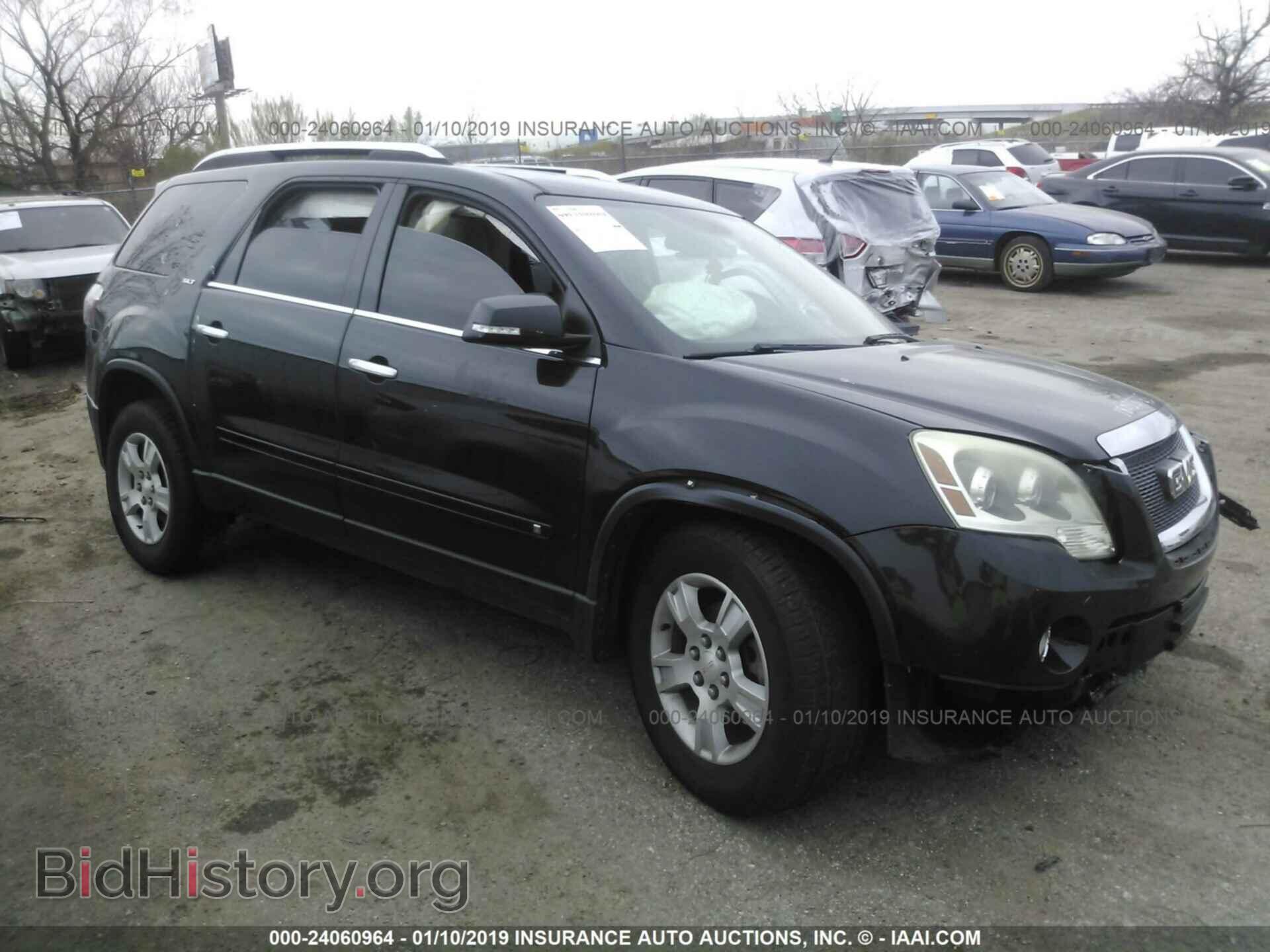 Фотография 1GKEV23D29J105894 - GMC ACADIA 2009
