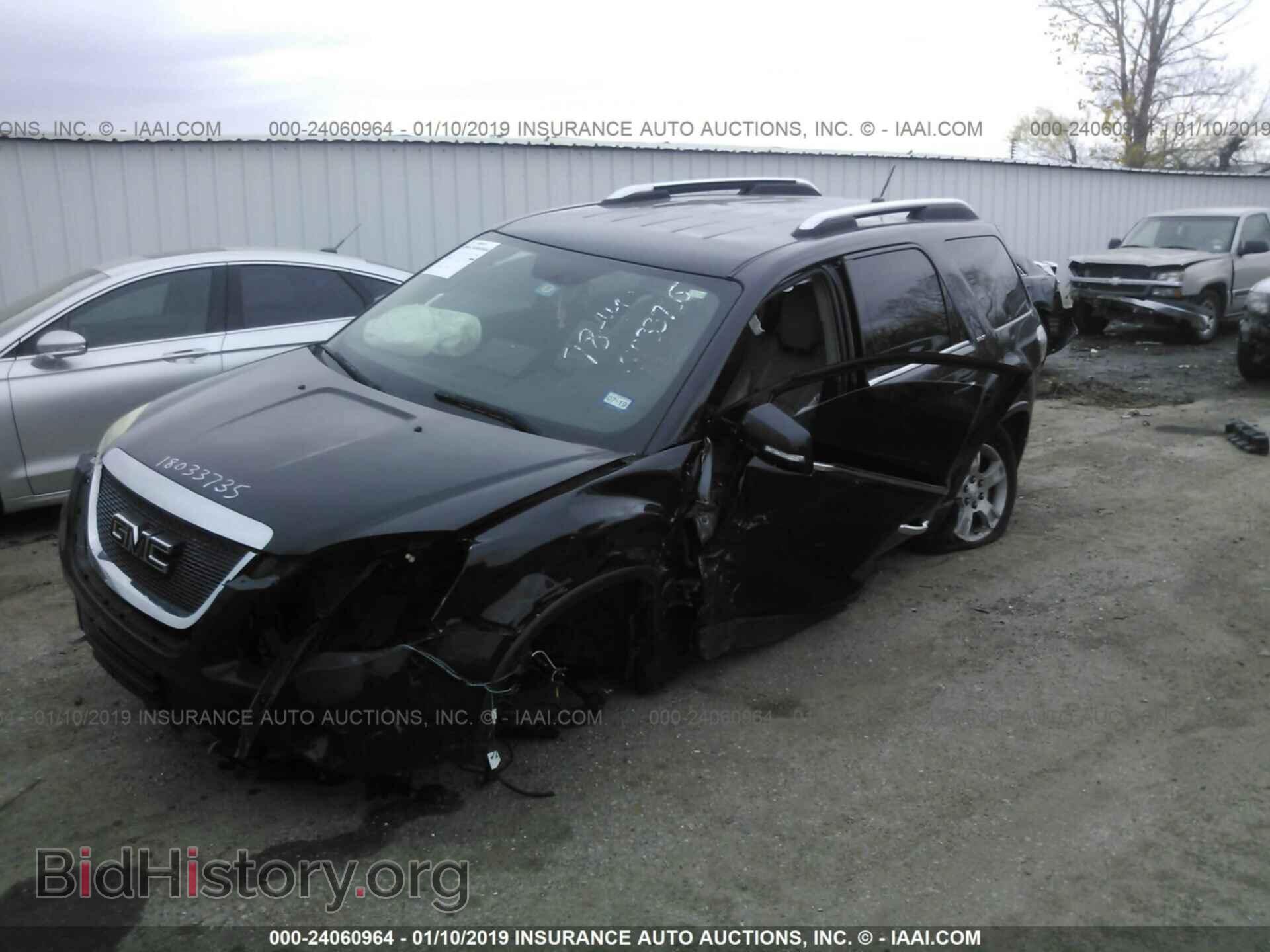 2009 GMC ACADIA - VIN: 1GKEV23D29J105894 - Фото 2