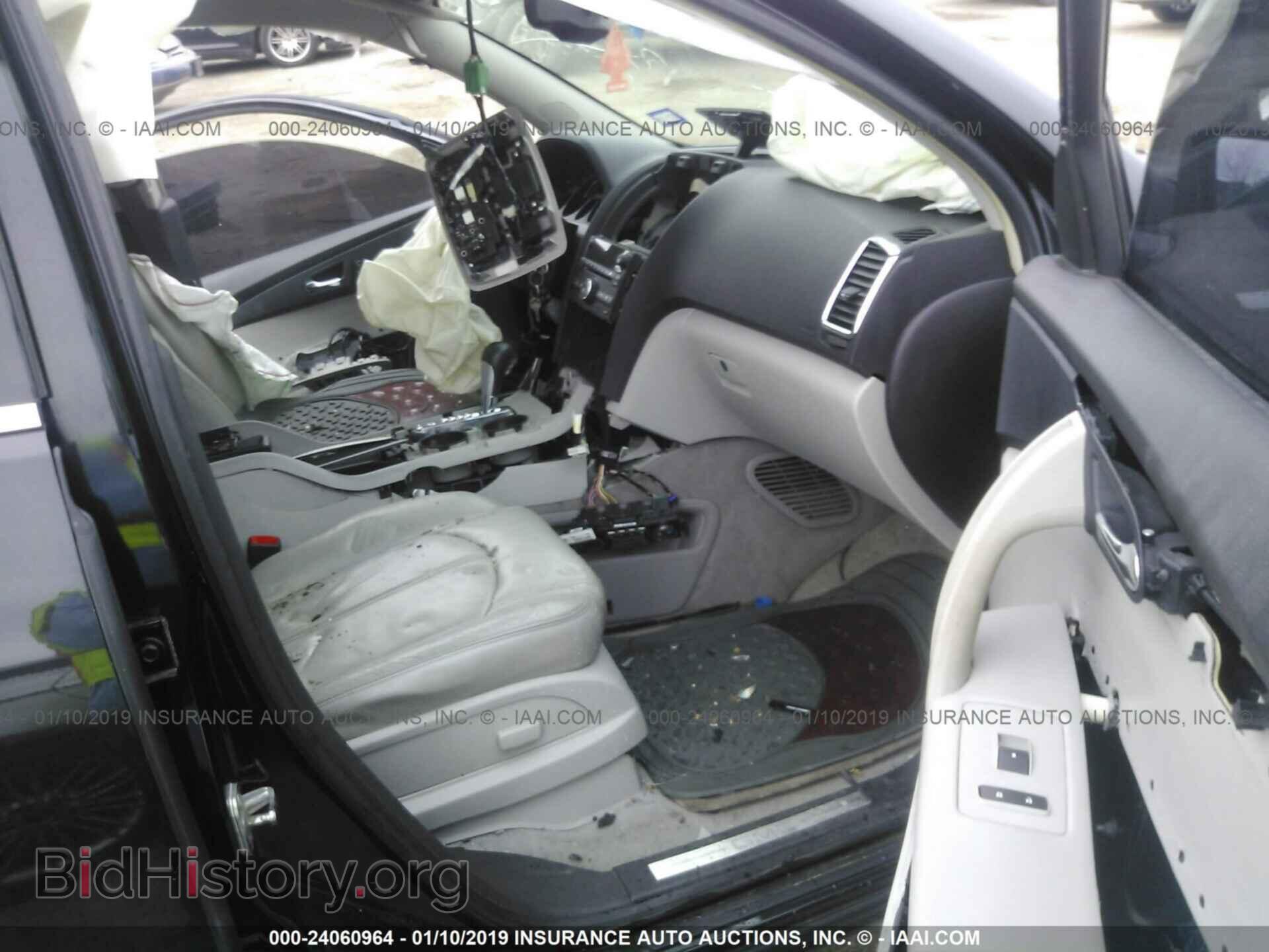 2009 GMC ACADIA - VIN: 1GKEV23D29J105894 - Фото 5