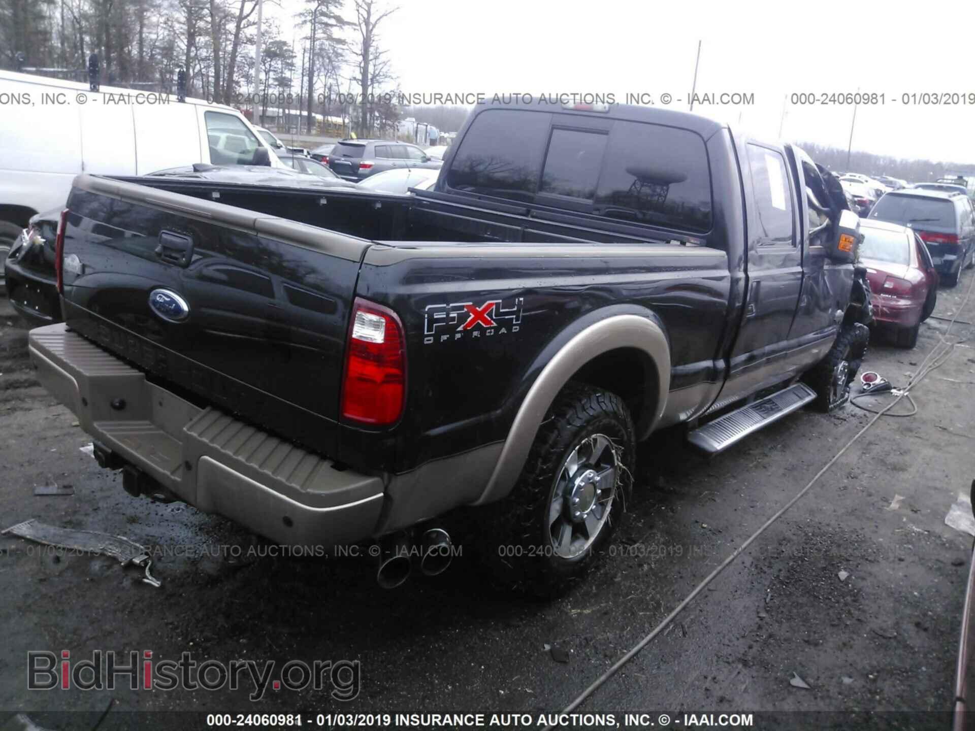2011 FORD F250 - VIN: 1FT7W2BT8BEB82875 - Фото 4