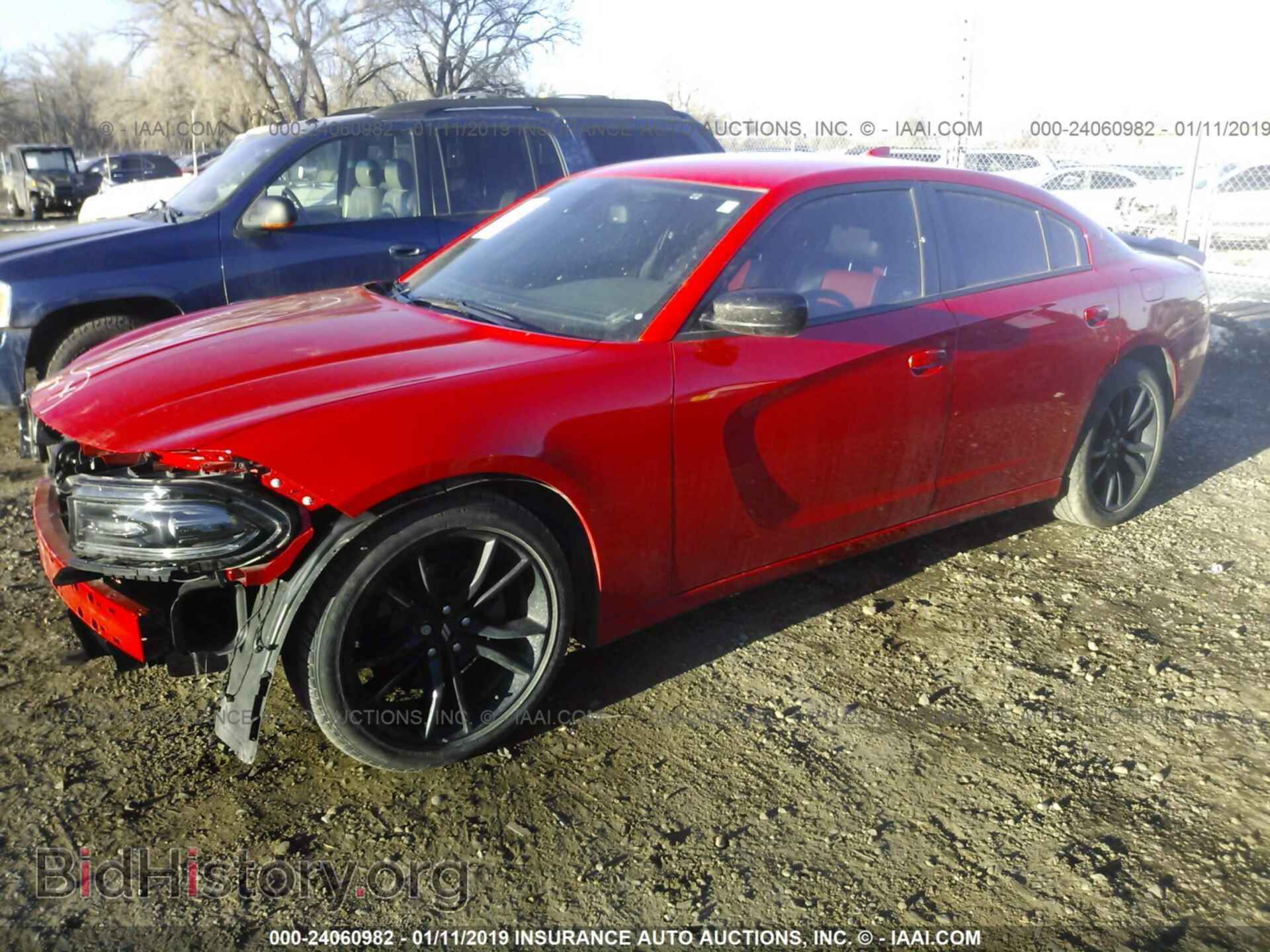 2017 DODGE CHARGER - VIN: 2C3CDXHG5HH537860 - Фото 2