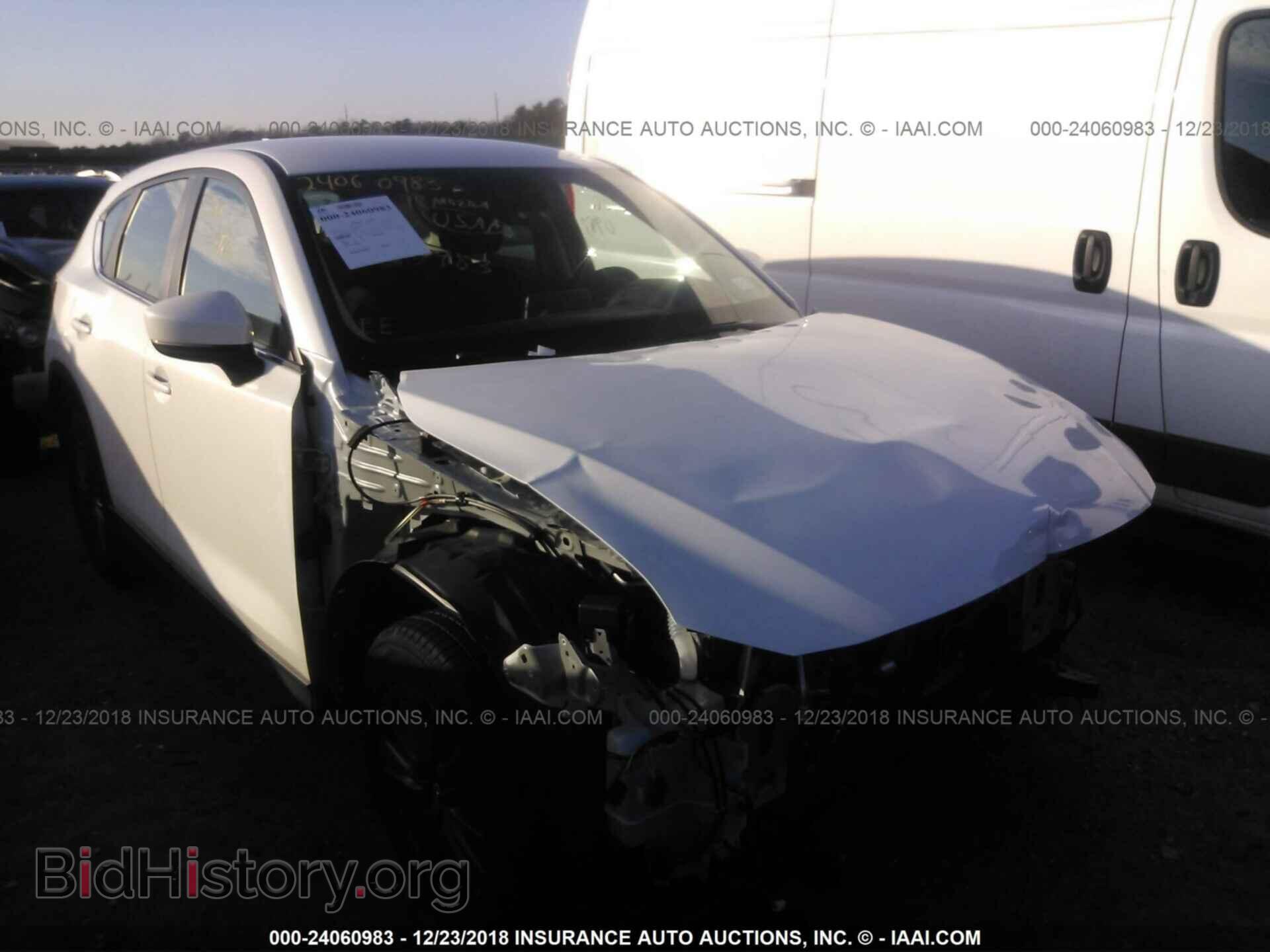 Фотография JM3KFBBM4J0357824 - MAZDA CX-5 2018