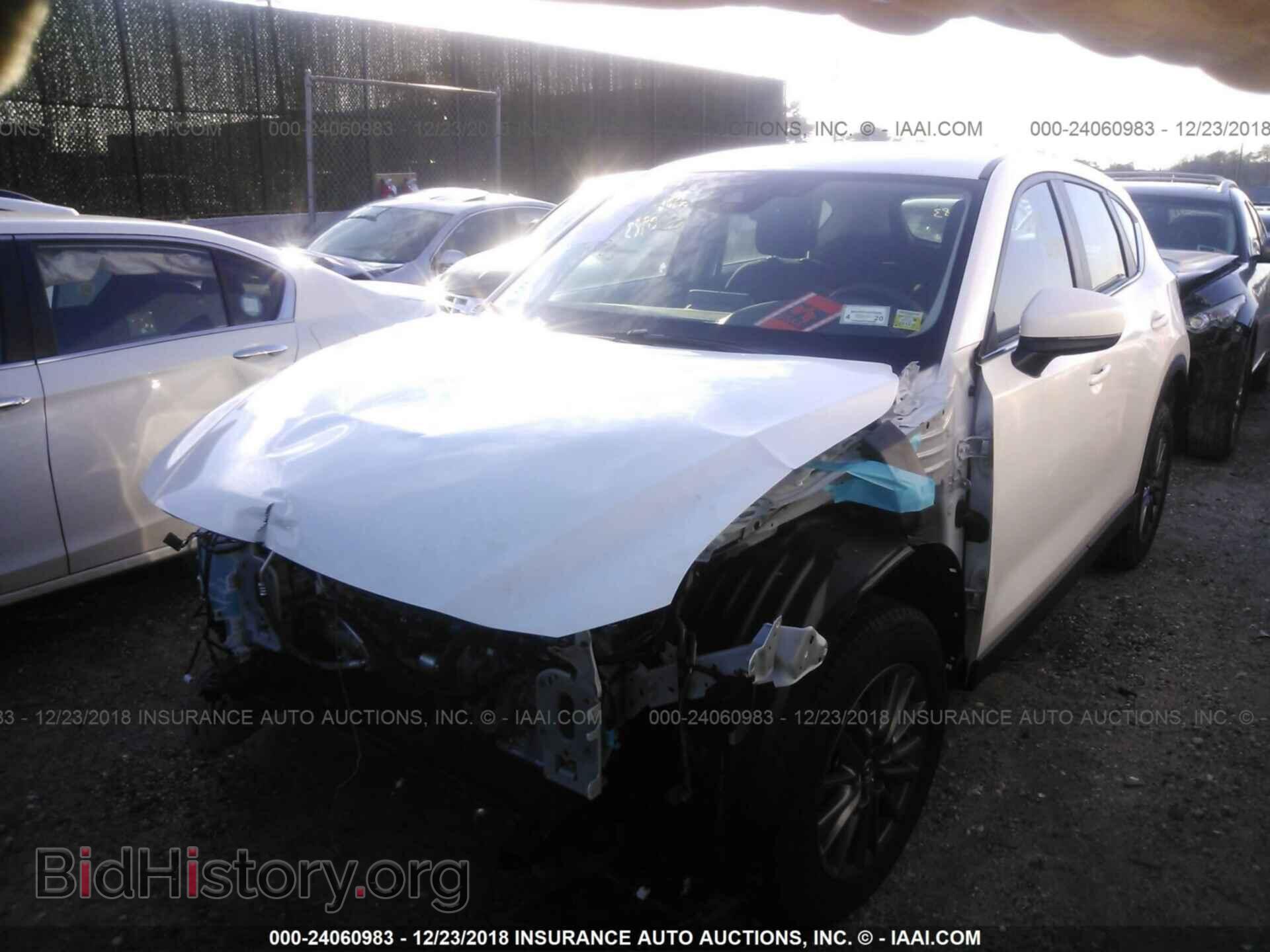 2018 MAZDA CX-5 - VIN: JM3KFBBM4J0357824 - Photo 2
