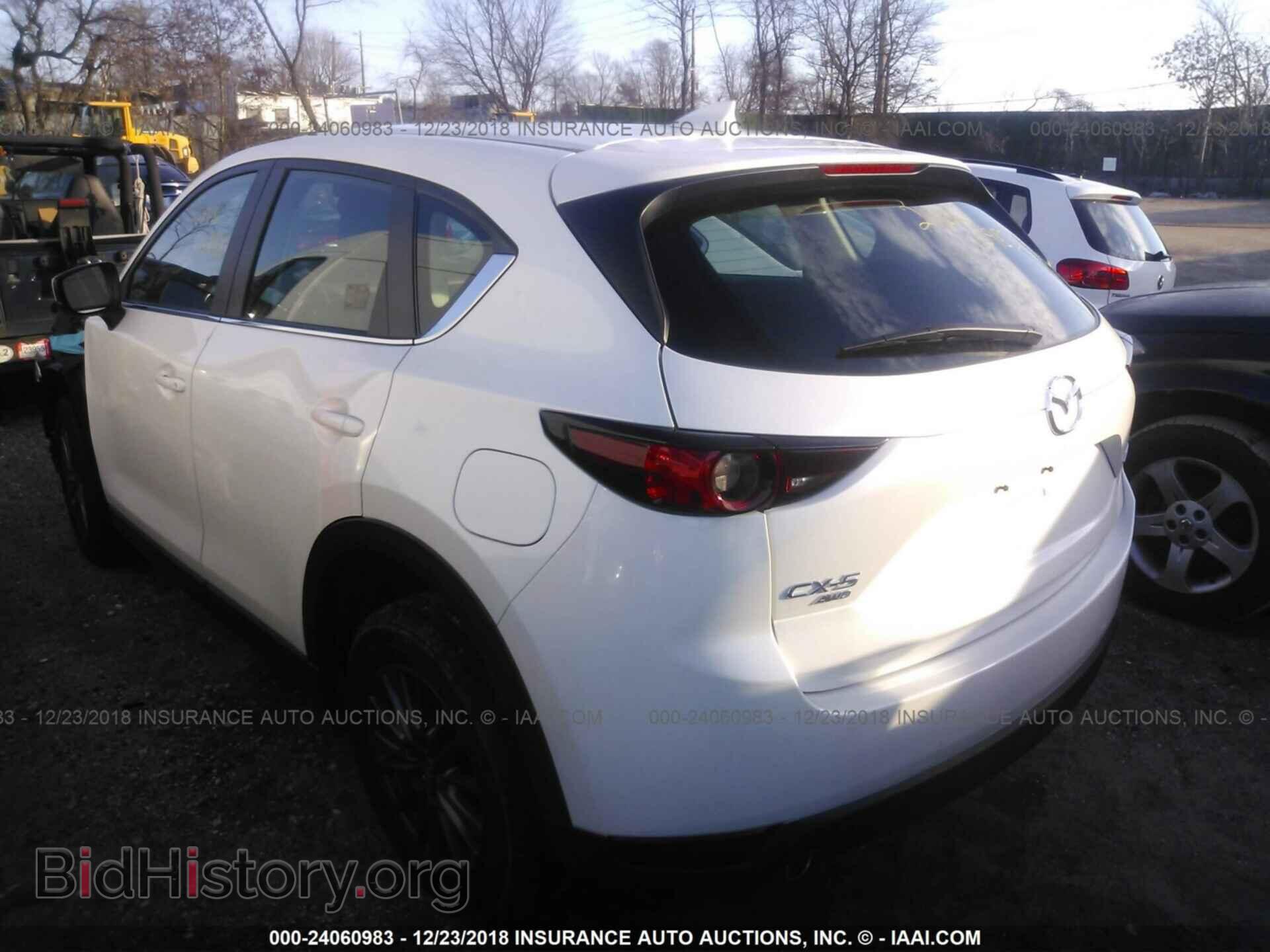 2018 MAZDA CX-5 - VIN: JM3KFBBM4J0357824 - Photo 3