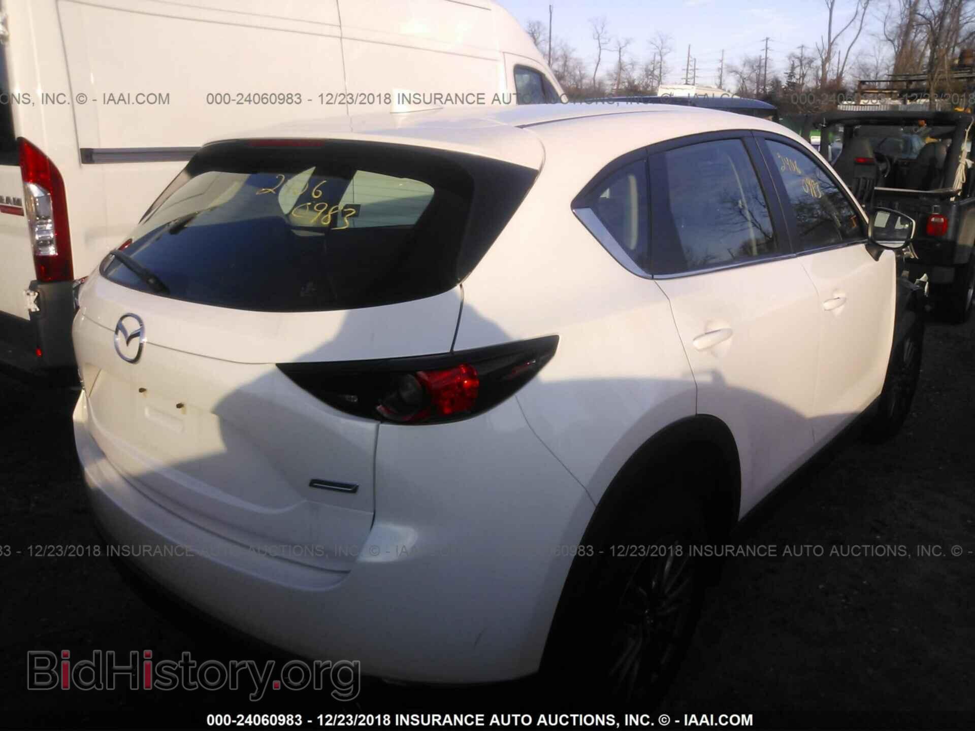 2018 MAZDA CX-5 - VIN: JM3KFBBM4J0357824 - Photo 4