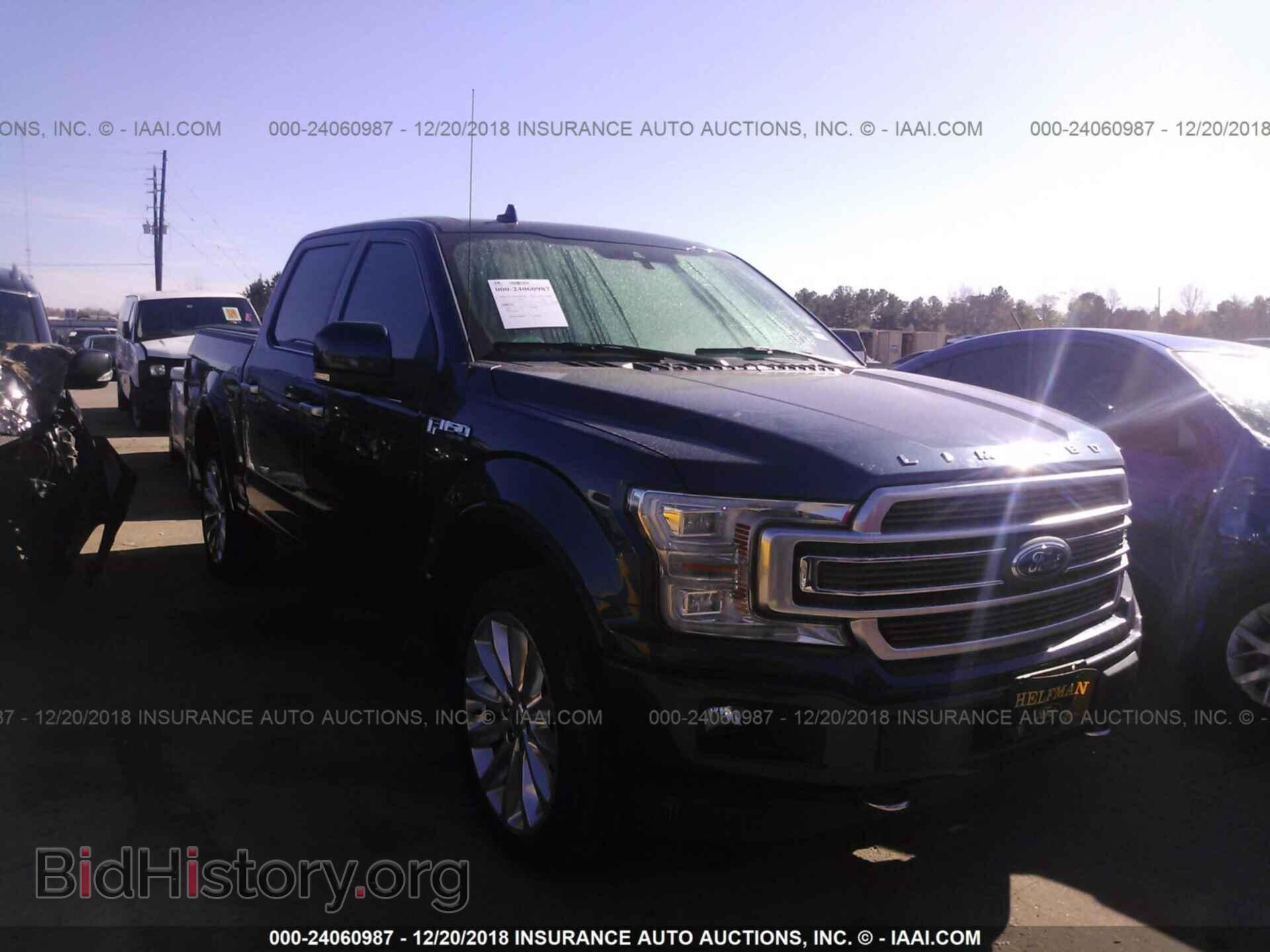 Photo 1FTEW1EG3JFA30611 - FORD F150 2018