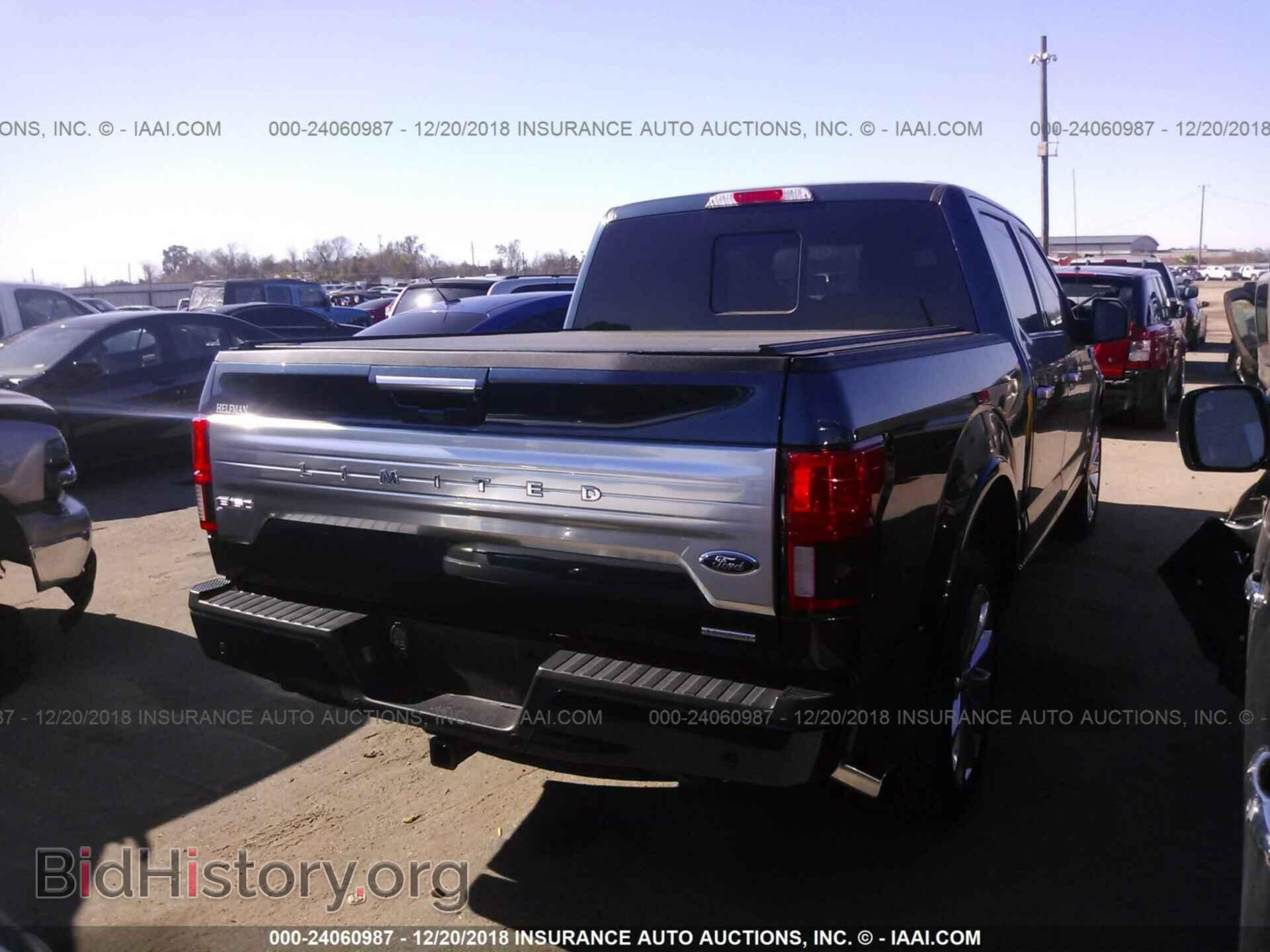 2018 FORD F150 - VIN: 1FTEW1EG3JFA30611 - Фото 4