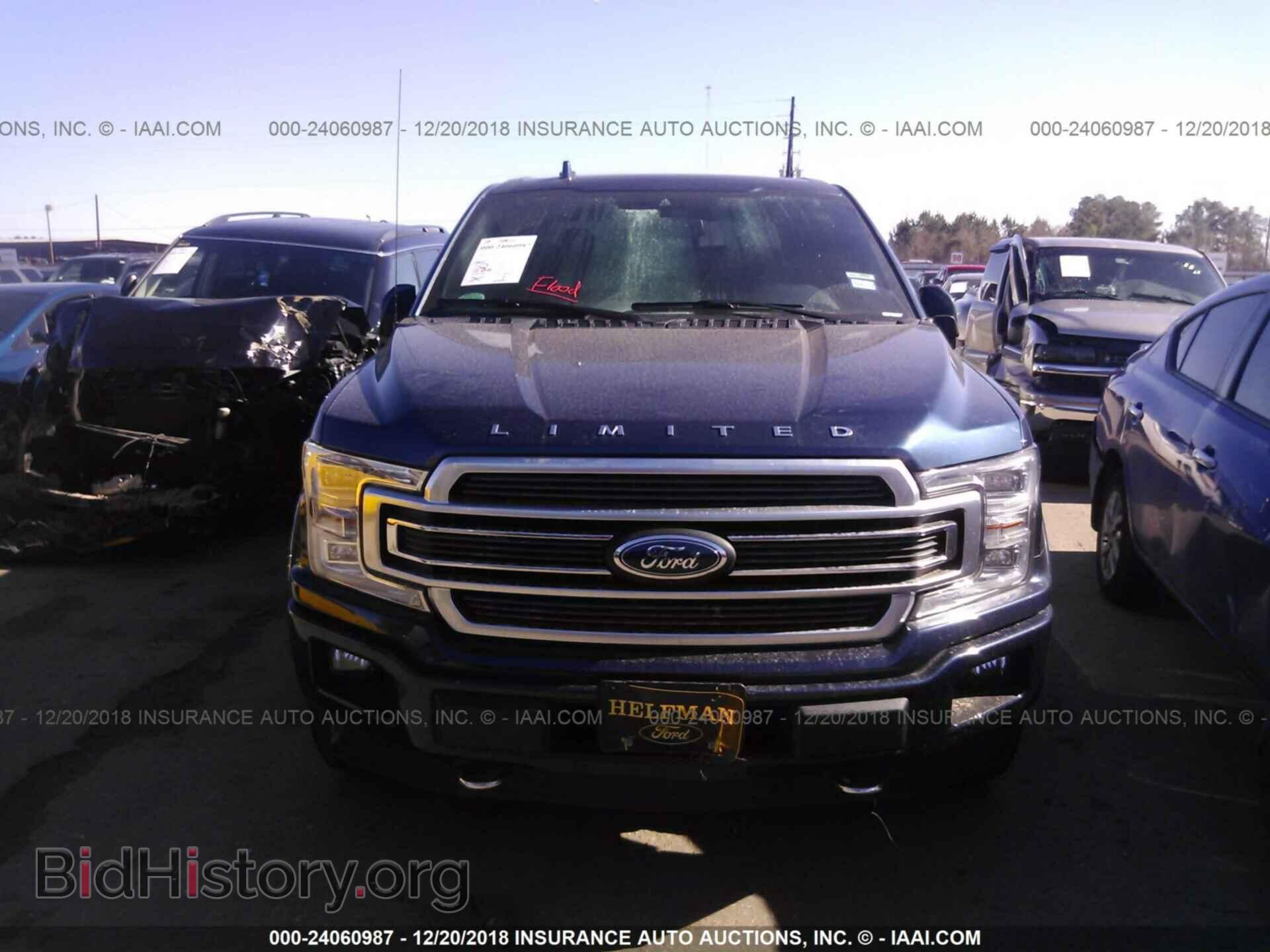 2018 FORD F150 - VIN: 1FTEW1EG3JFA30611 - Фото 6