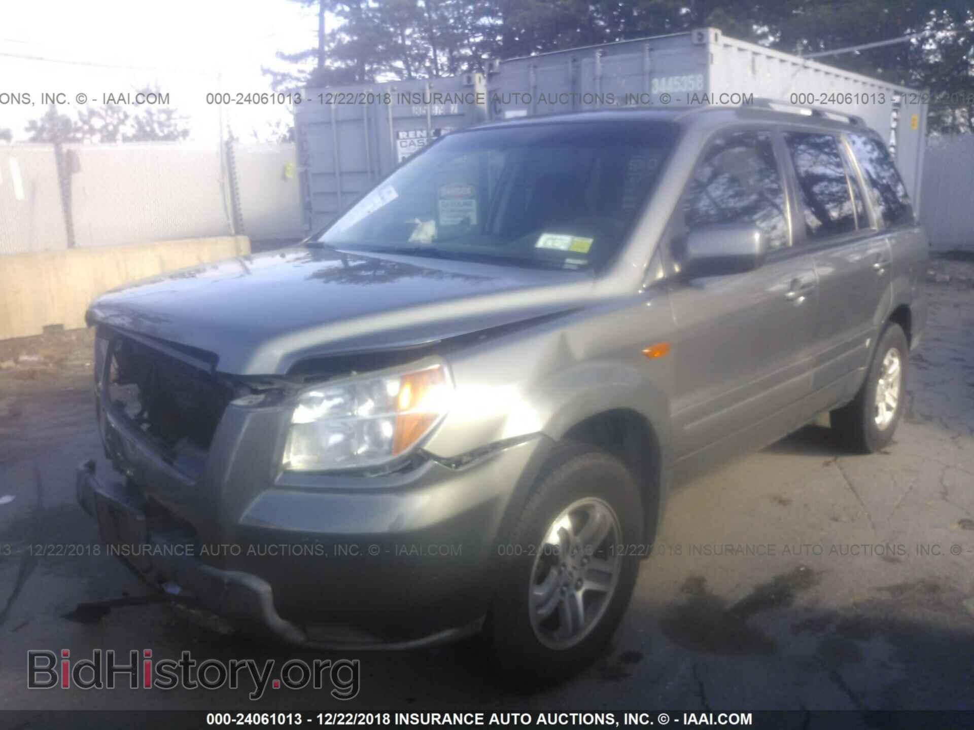 2008 HONDA PILOT - VIN: 5FNYF18258B054209 - Фото 2