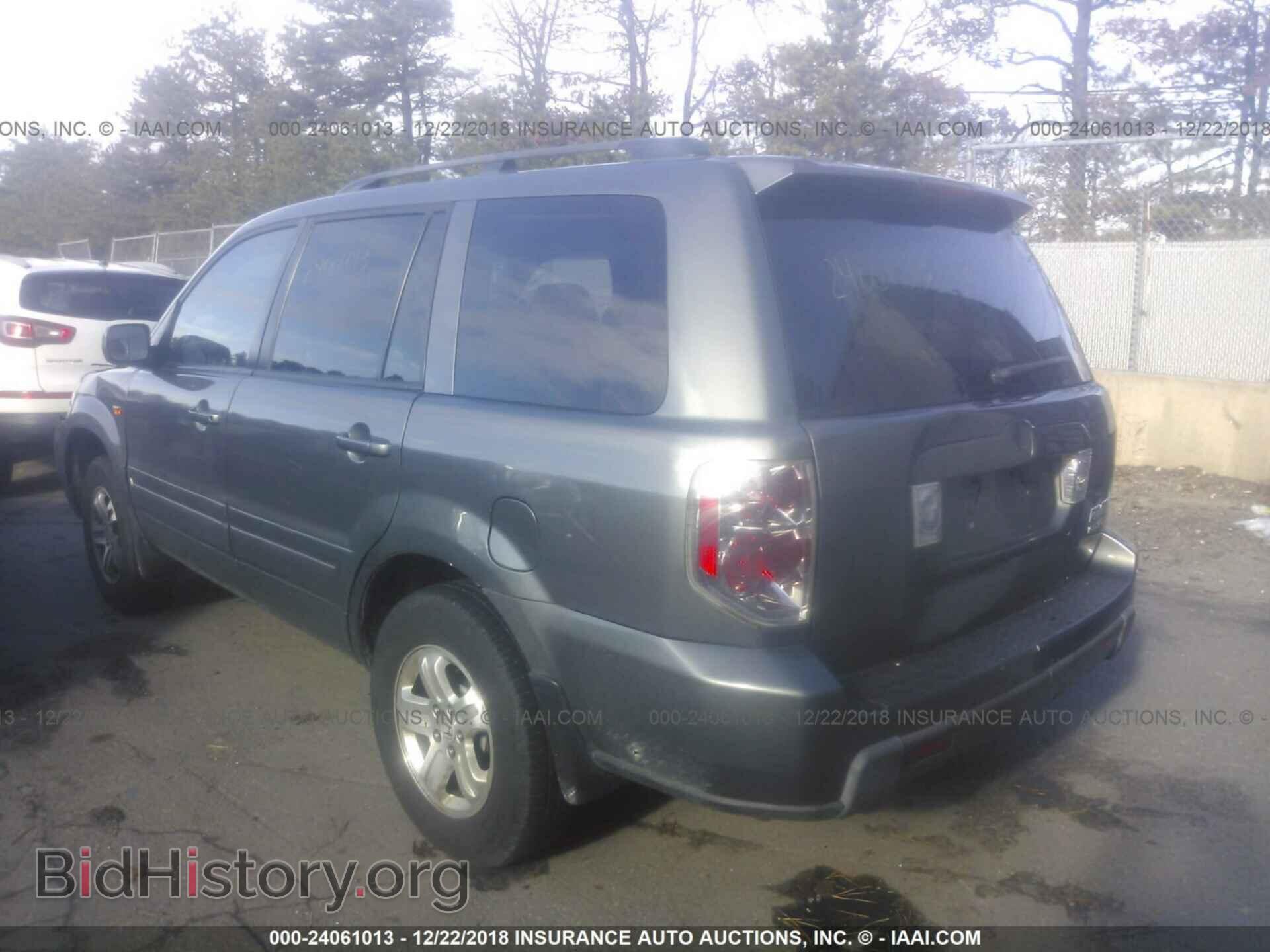 2008 HONDA PILOT - VIN: 5FNYF18258B054209 - Фото 3