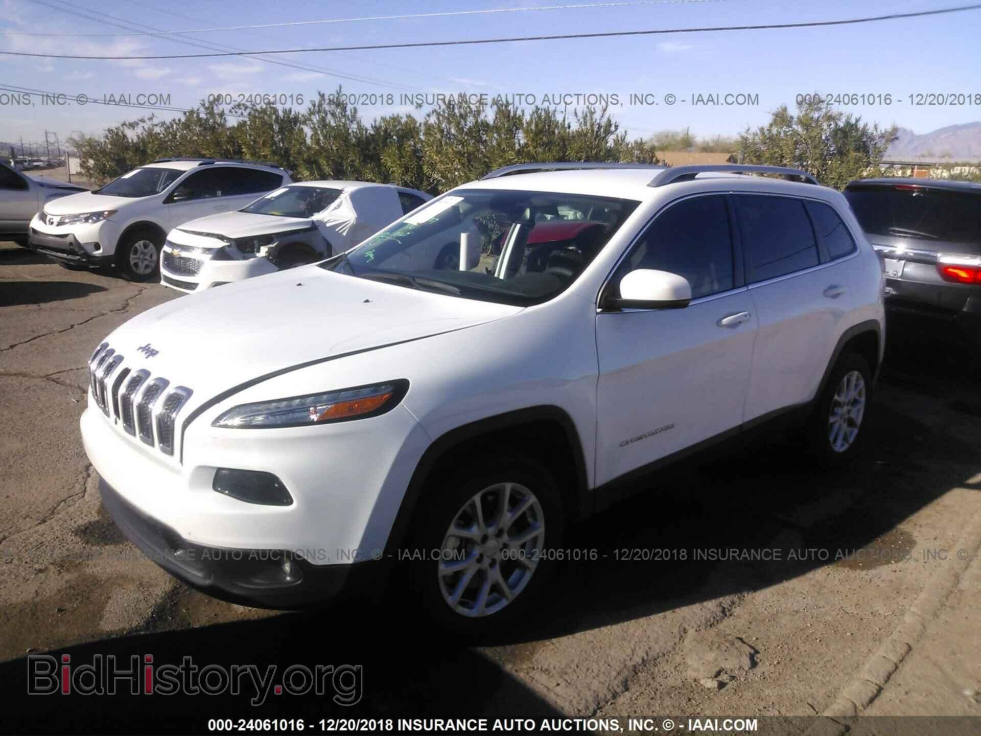 2018 JEEP CHEROKEE - VIN: 1C4PJLLX5JD519996 - Фото 2