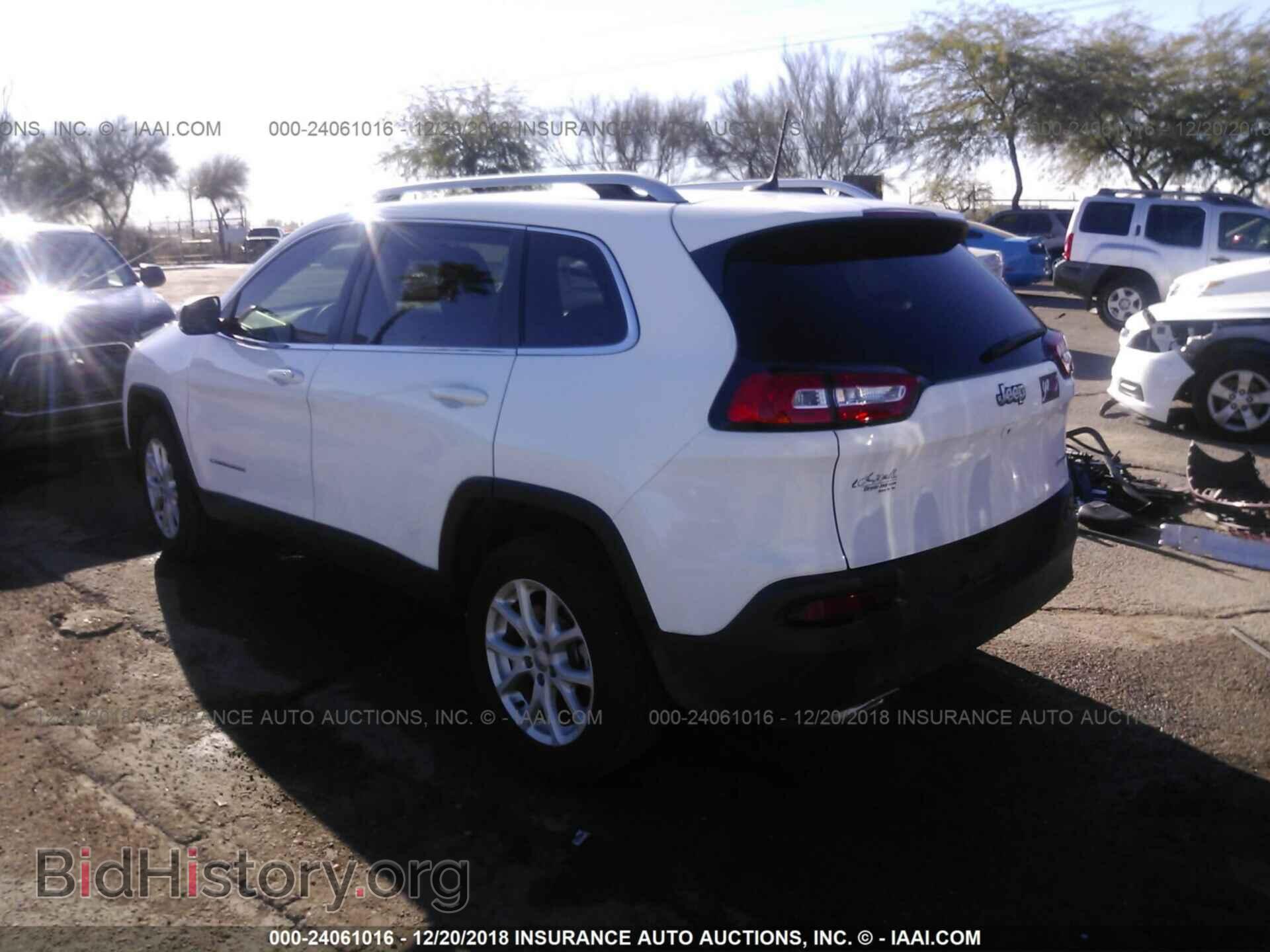 2018 JEEP CHEROKEE - VIN: 1C4PJLLX5JD519996 - Фото 3