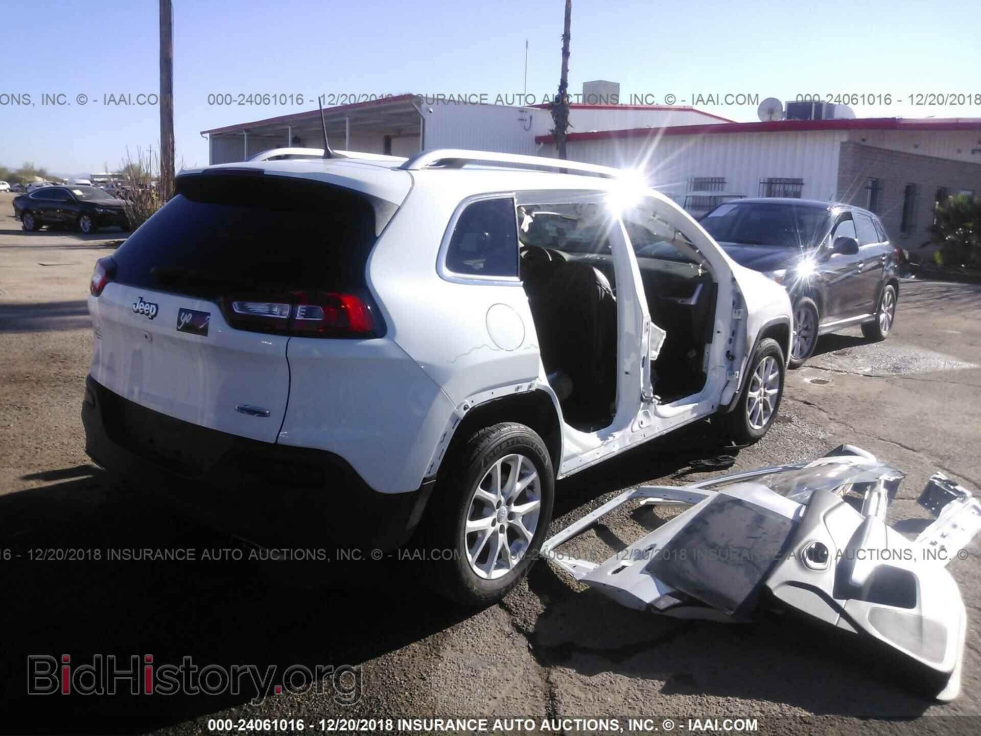 2018 JEEP CHEROKEE - VIN: 1C4PJLLX5JD519996 - Фото 4