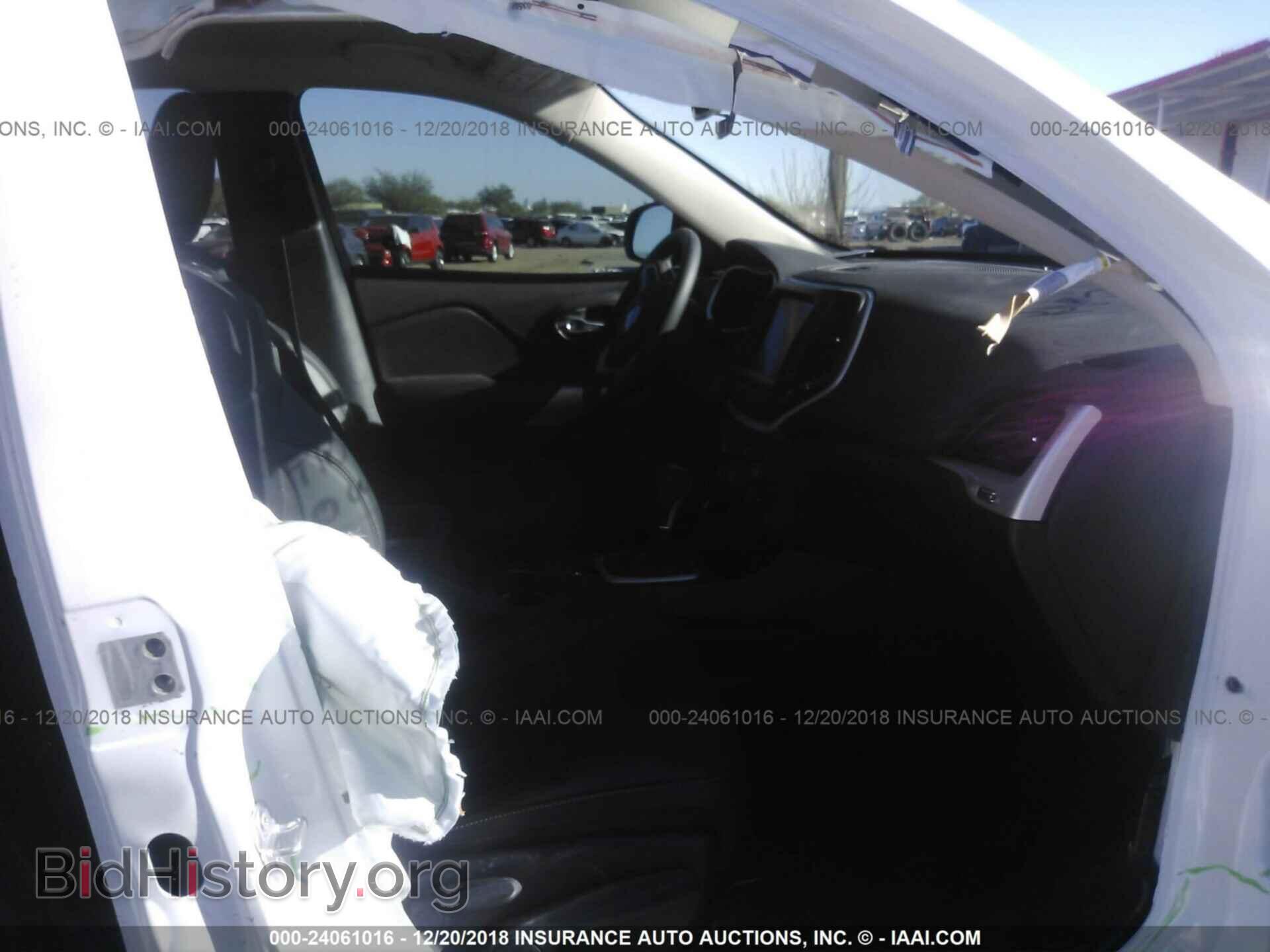 2018 JEEP CHEROKEE - VIN: 1C4PJLLX5JD519996 - Фото 5