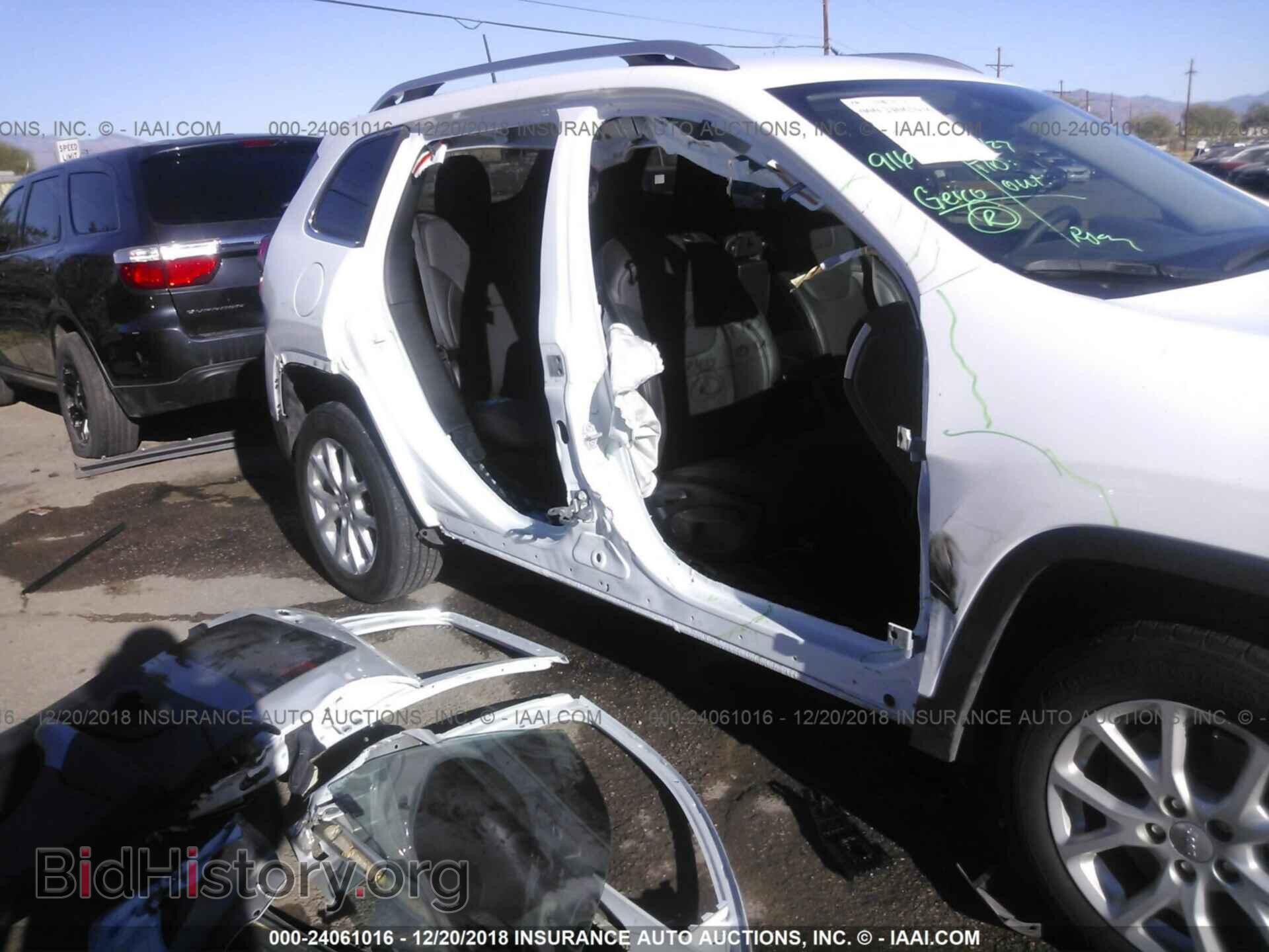 2018 JEEP CHEROKEE - VIN: 1C4PJLLX5JD519996 - Фото 6