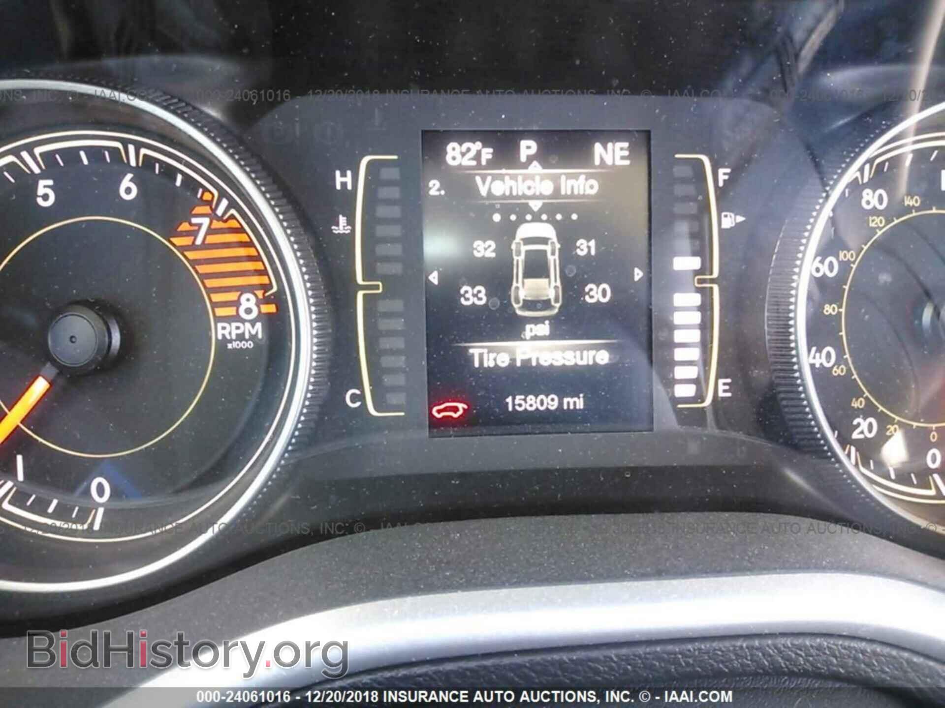 2018 JEEP CHEROKEE - VIN: 1C4PJLLX5JD519996 - Фото 7