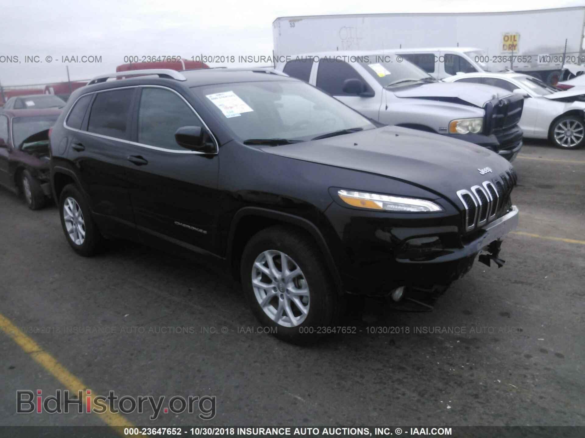 Photo 1C4PJMCX7JD532304 - JEEP CHEROKEE 2018