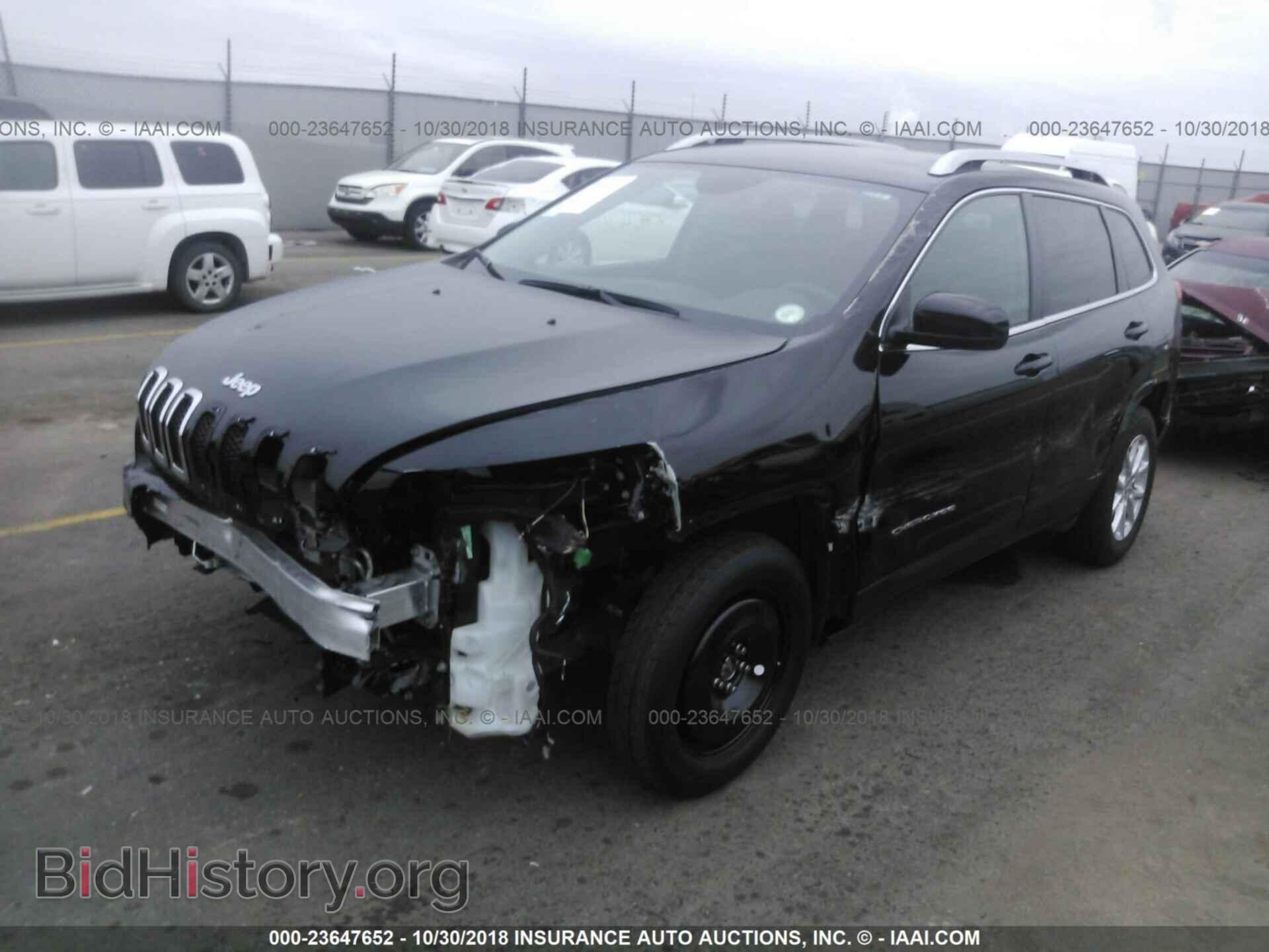 2018 JEEP CHEROKEE - VIN: 1C4PJMCX7JD532304 - Фото 2