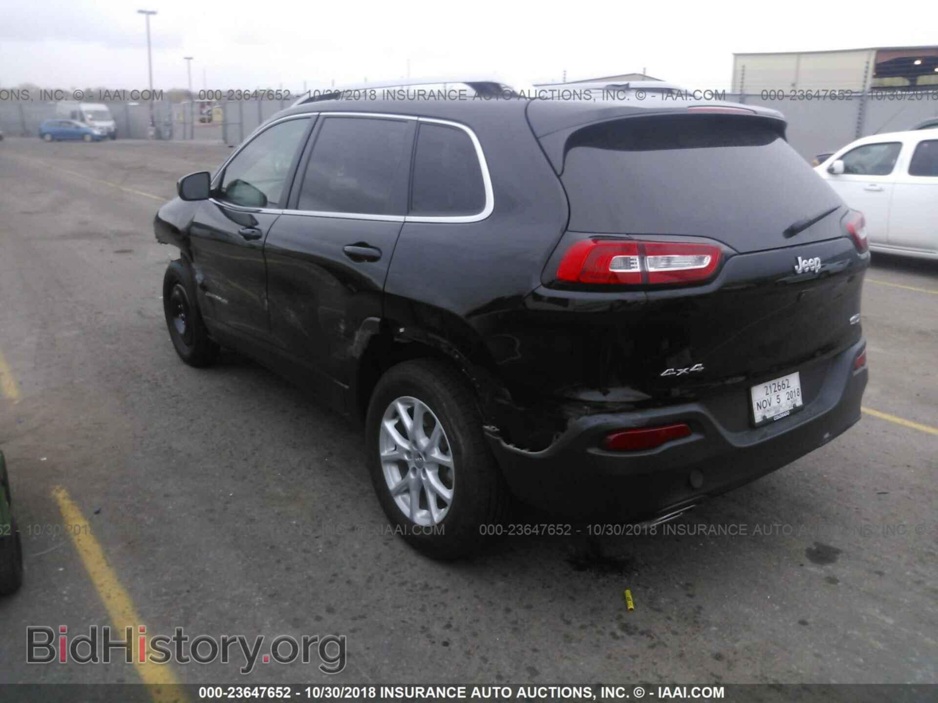2018 JEEP CHEROKEE - VIN: 1C4PJMCX7JD532304 - Фото 3