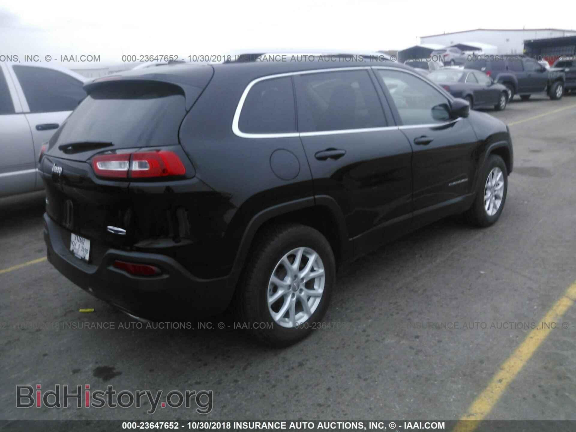 2018 JEEP CHEROKEE - VIN: 1C4PJMCX7JD532304 - Фото 4