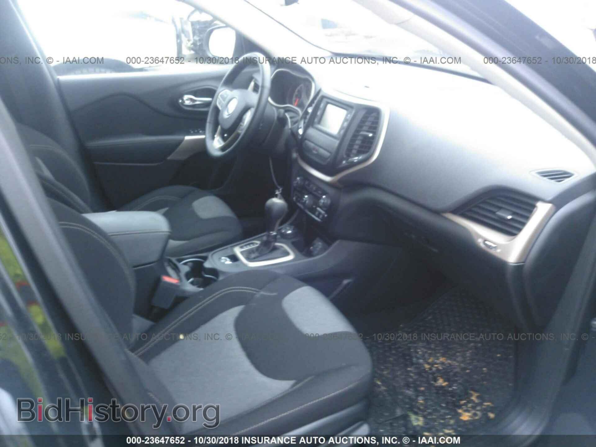 2018 JEEP CHEROKEE - VIN: 1C4PJMCX7JD532304 - Фото 5