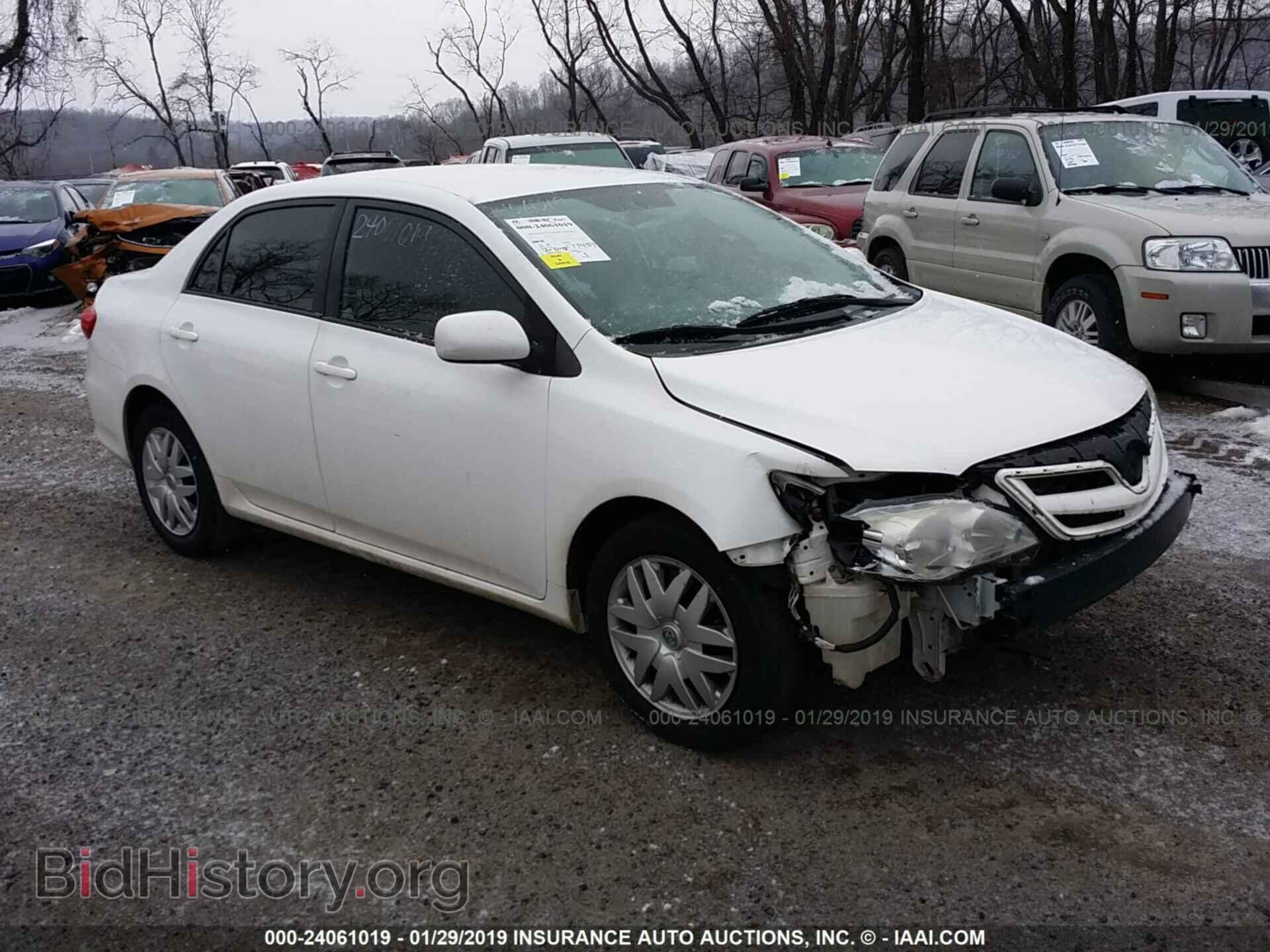 Фотография 2T1BU4EEXCC787056 - TOYOTA COROLLA 2012