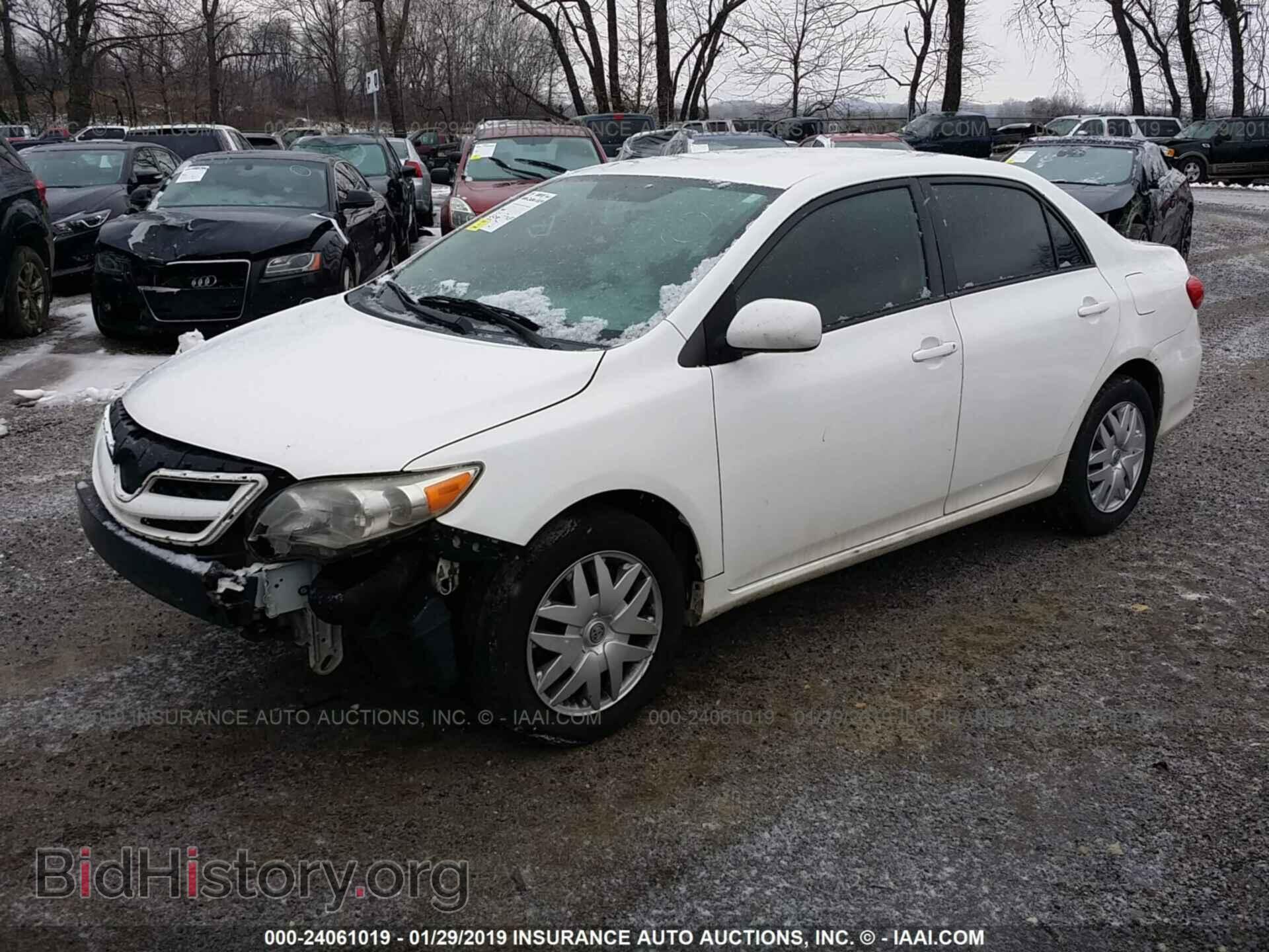 2012 TOYOTA COROLLA - VIN: 2T1BU4EEXCC787056 - Фото 2