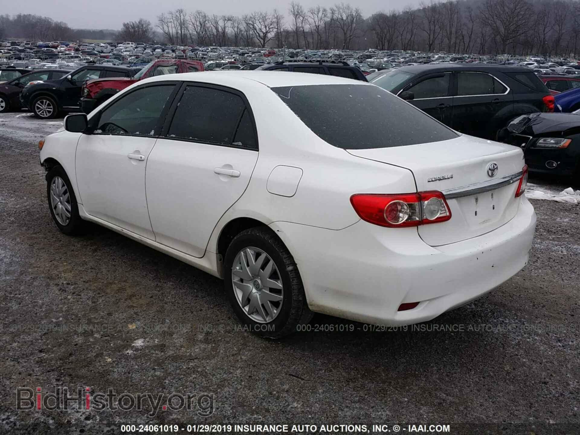 2012 TOYOTA COROLLA - VIN: 2T1BU4EEXCC787056 - Фото 3