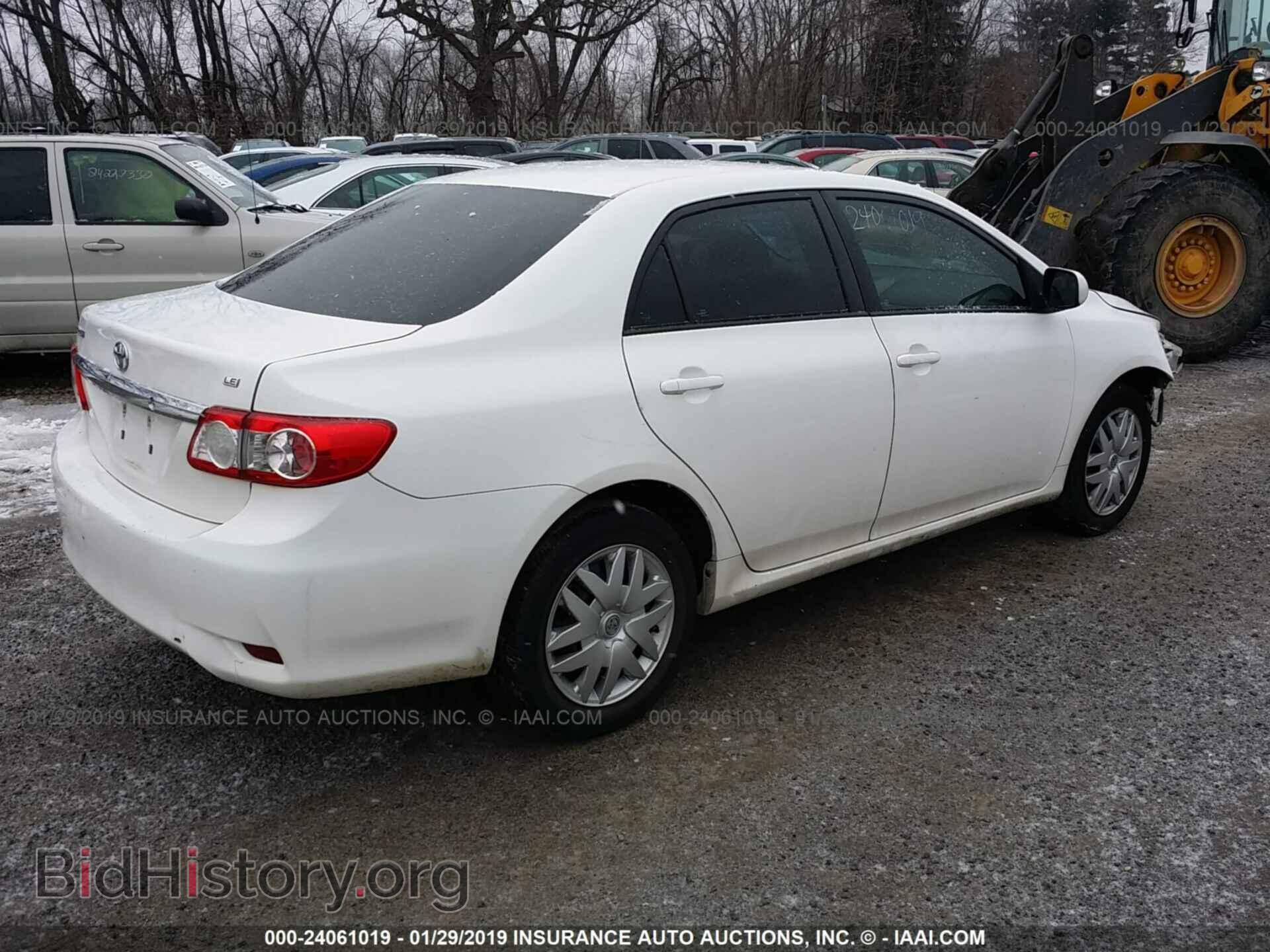 2012 TOYOTA COROLLA - VIN: 2T1BU4EEXCC787056 - Фото 4