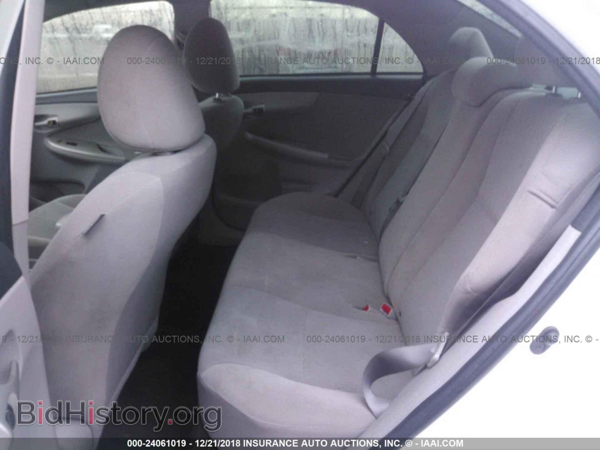 2012 TOYOTA COROLLA - VIN: 2T1BU4EEXCC787056 - Фото 8