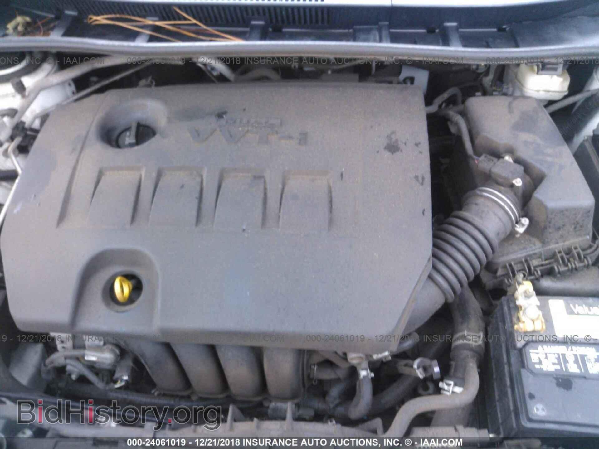 2012 TOYOTA COROLLA - VIN: 2T1BU4EEXCC787056 - Фото 10