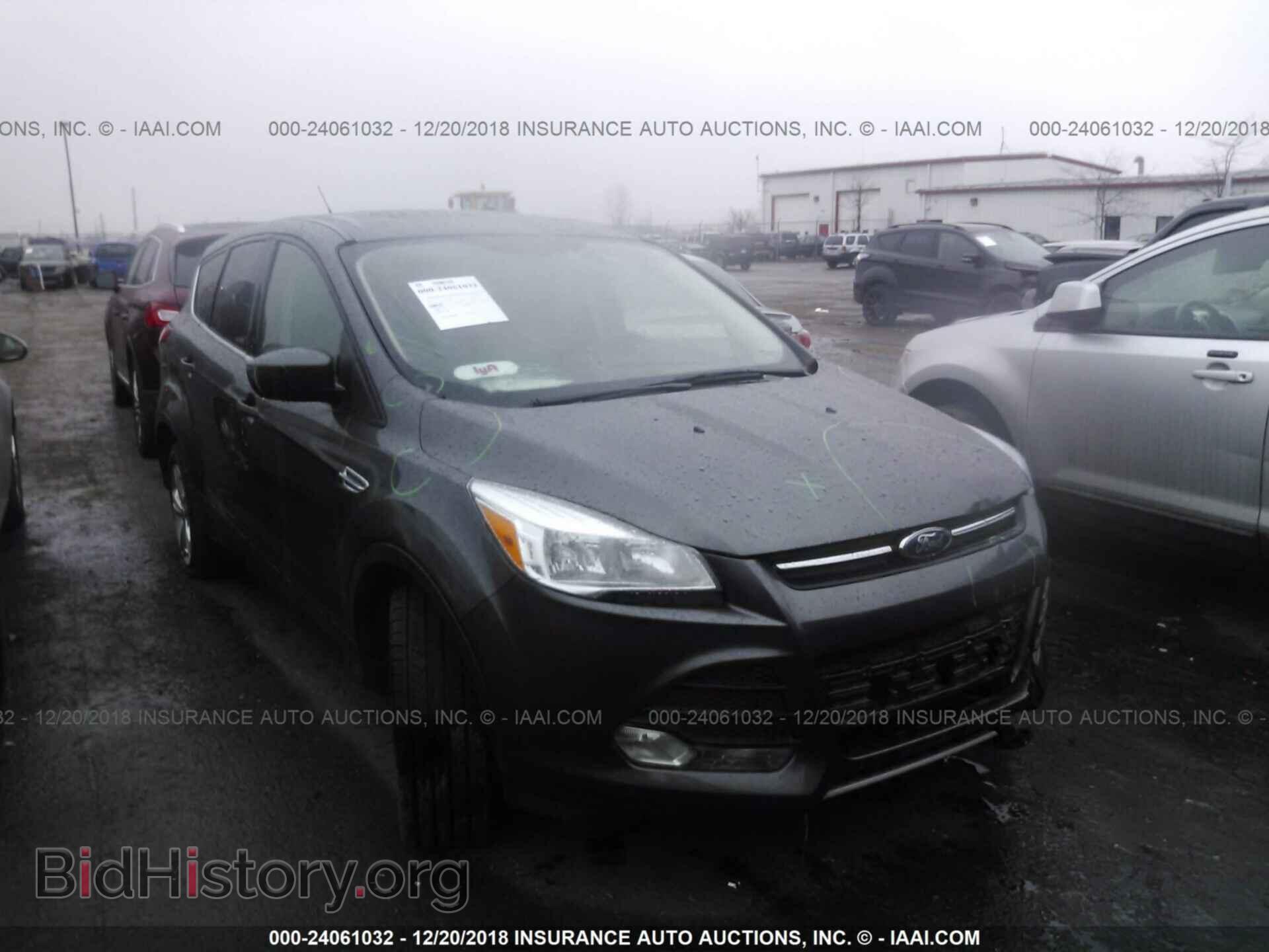 Фотография 1FMCU9GX7FUB67817 - FORD ESCAPE 2015
