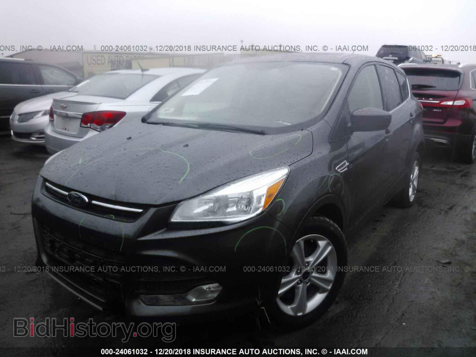 2015 FORD ESCAPE - VIN: 1FMCU9GX7FUB67817 - Фото 2