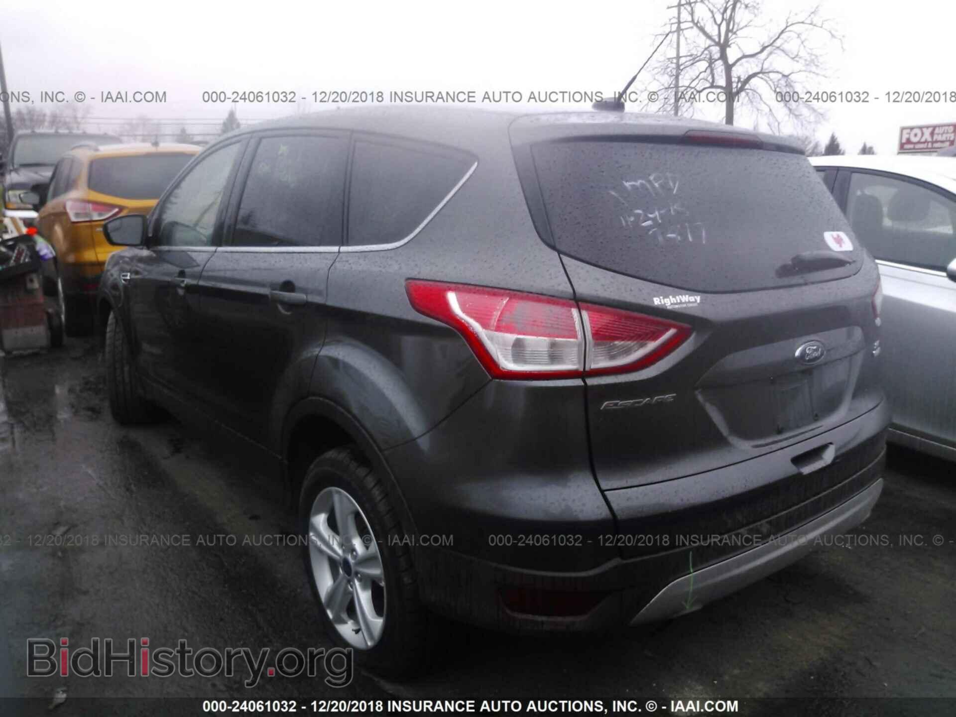 2015 FORD ESCAPE - VIN: 1FMCU9GX7FUB67817 - Фото 3
