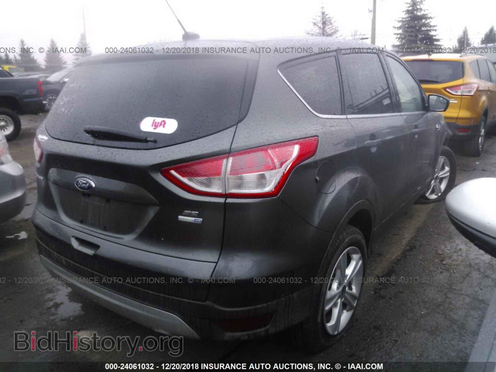 2015 FORD ESCAPE - VIN: 1FMCU9GX7FUB67817 - Фото 4