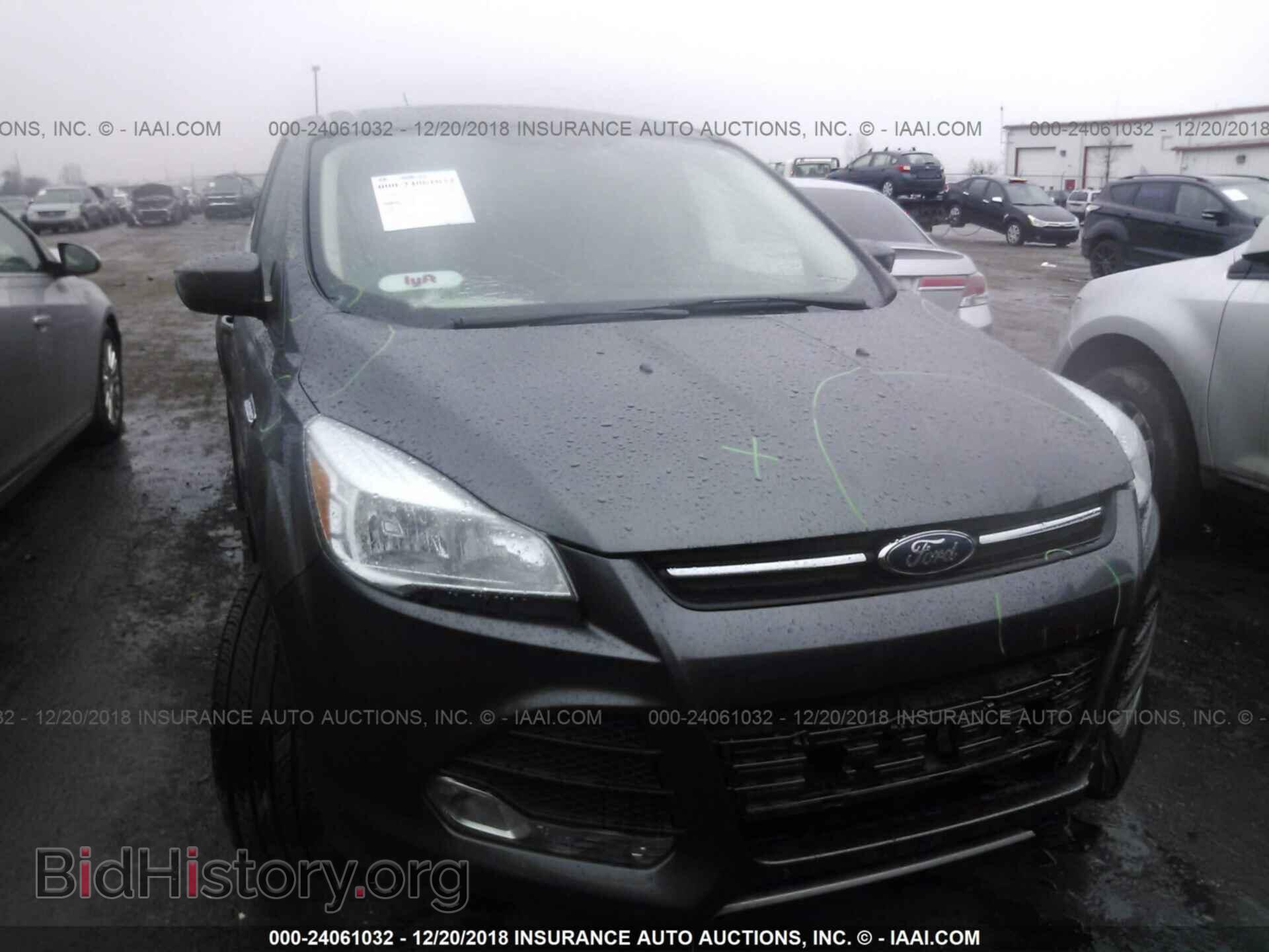 2015 FORD ESCAPE - VIN: 1FMCU9GX7FUB67817 - Фото 6