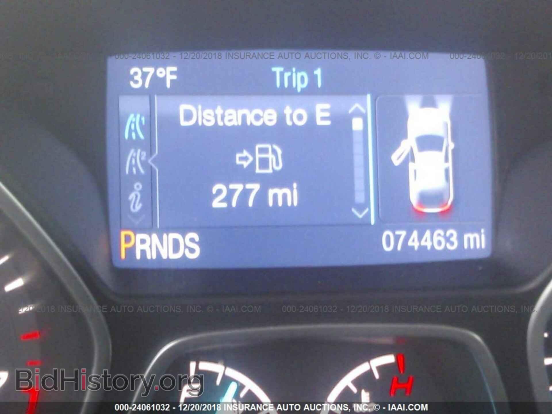 2015 FORD ESCAPE - VIN: 1FMCU9GX7FUB67817 - Фото 7