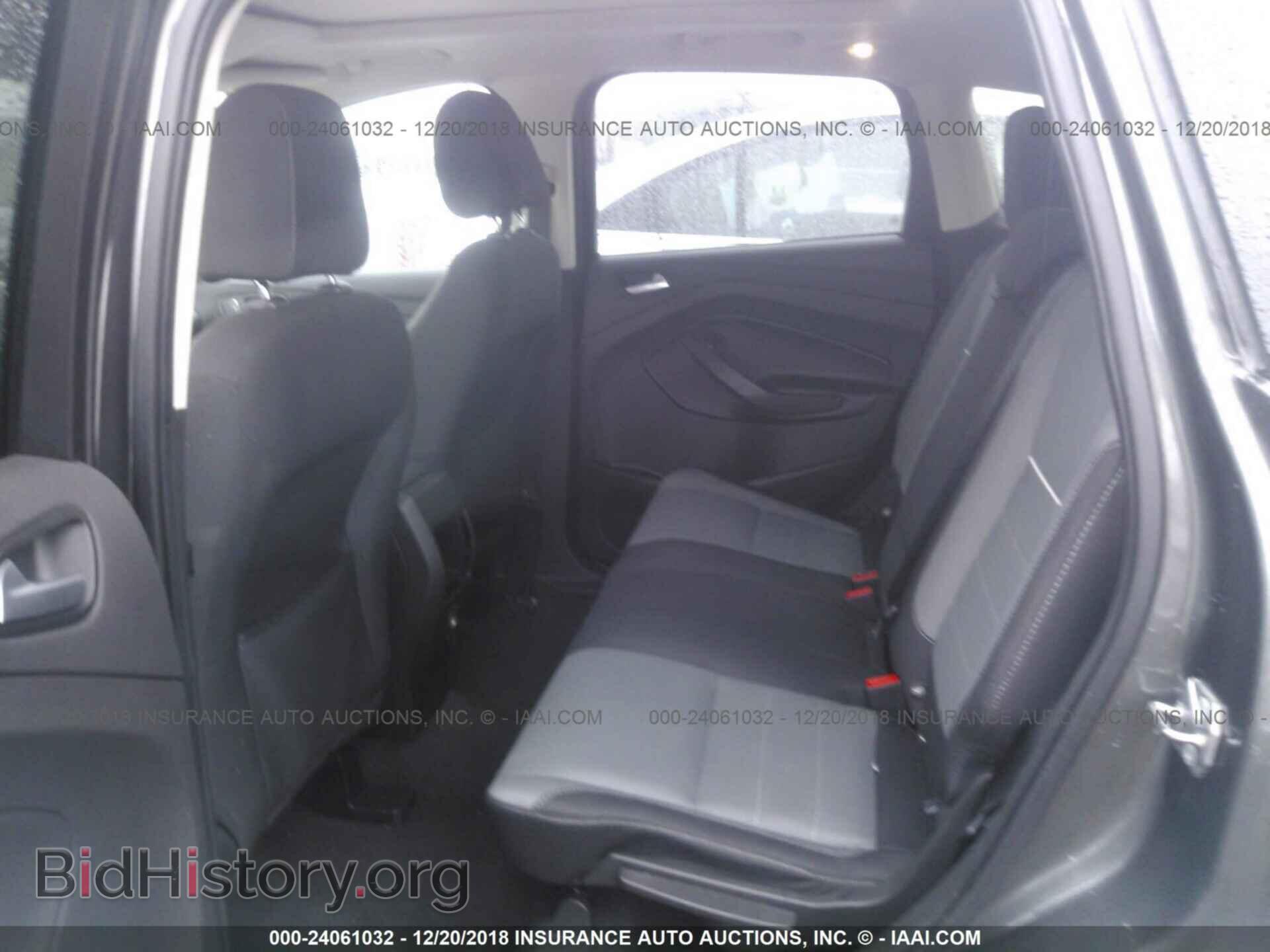 2015 FORD ESCAPE - VIN: 1FMCU9GX7FUB67817 - Фото 8