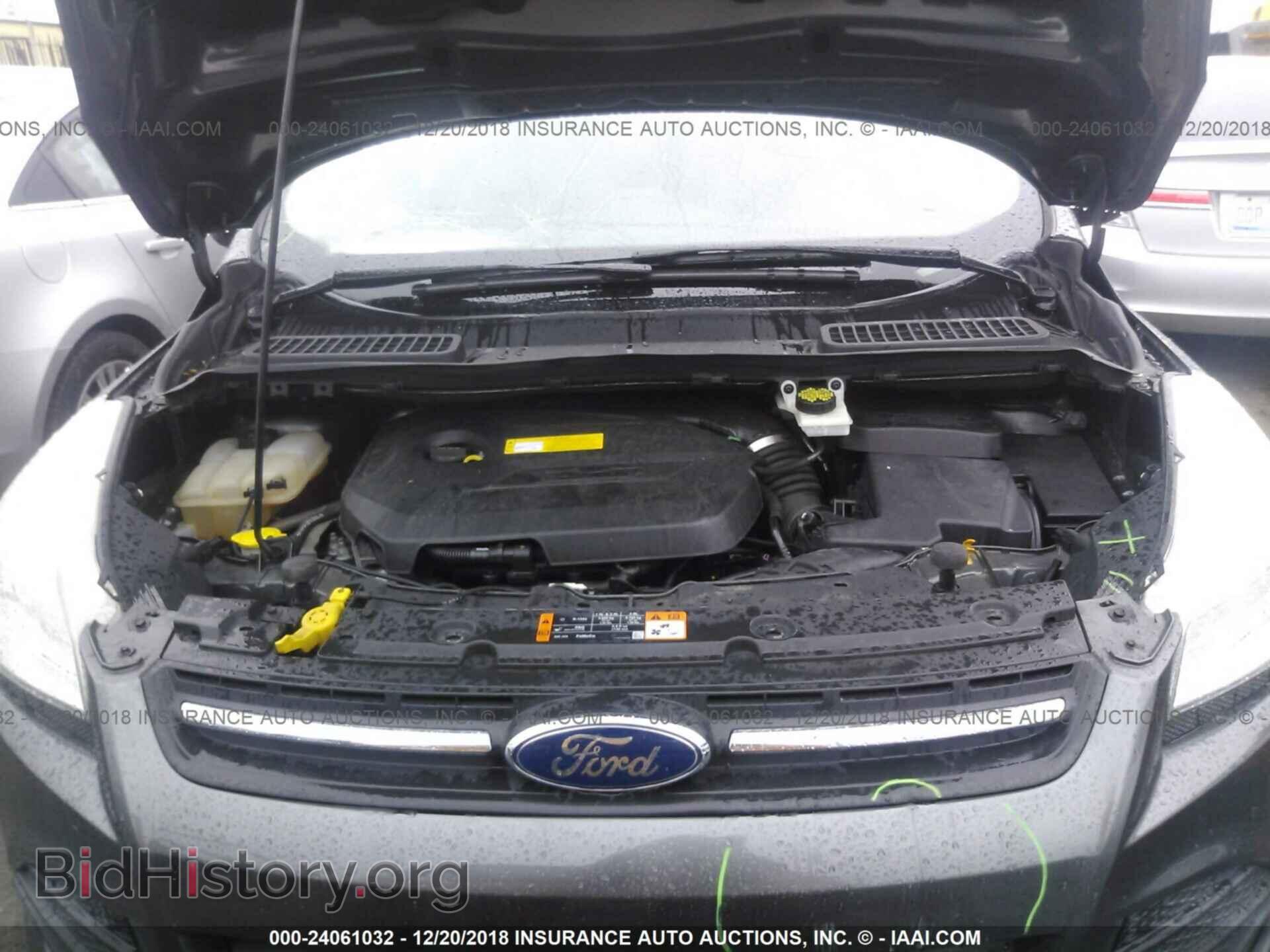 2015 FORD ESCAPE - VIN: 1FMCU9GX7FUB67817 - Фото 10
