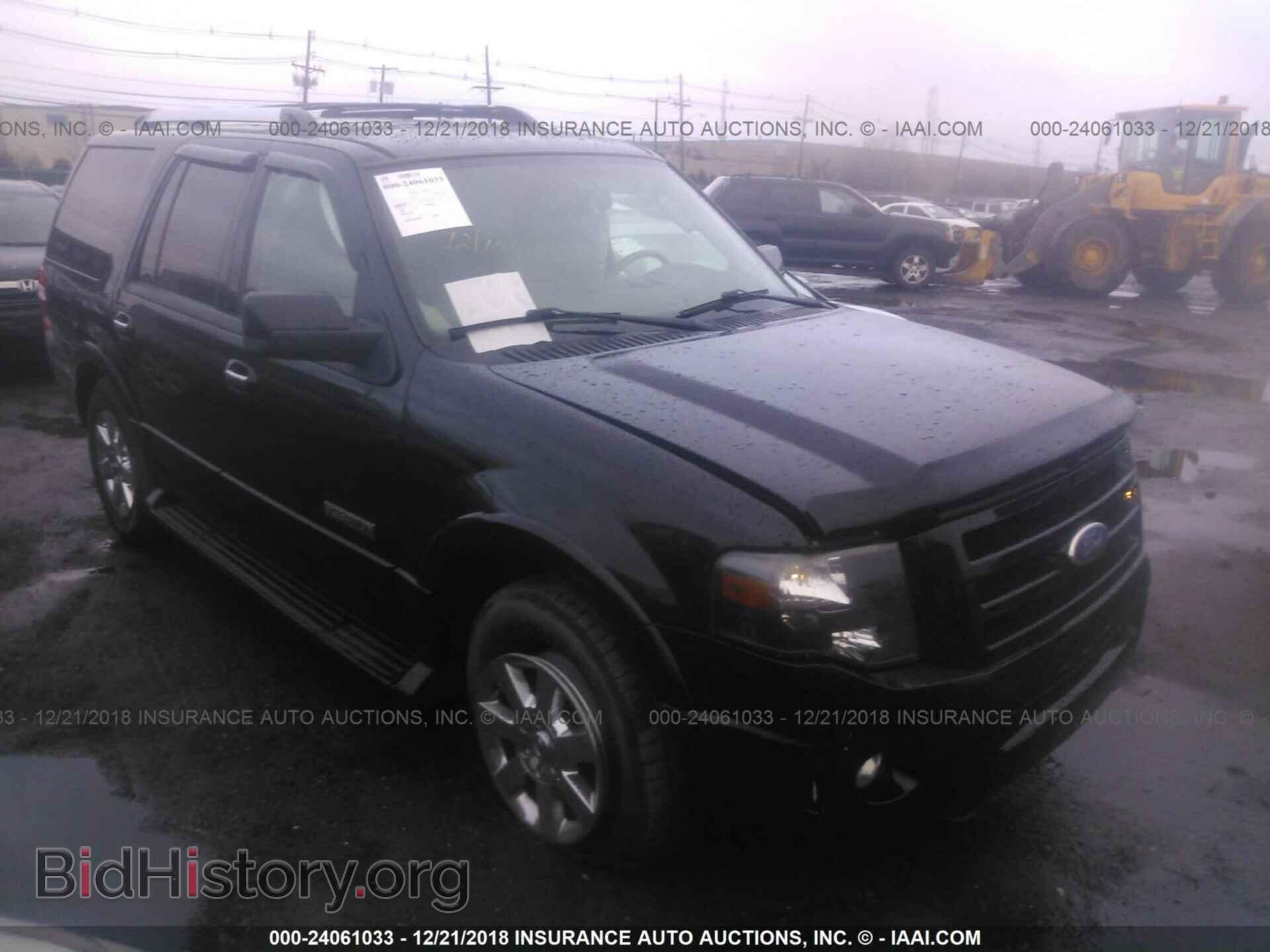 Фотография 1FMFU20597LA51068 - FORD EXPEDITION 2007