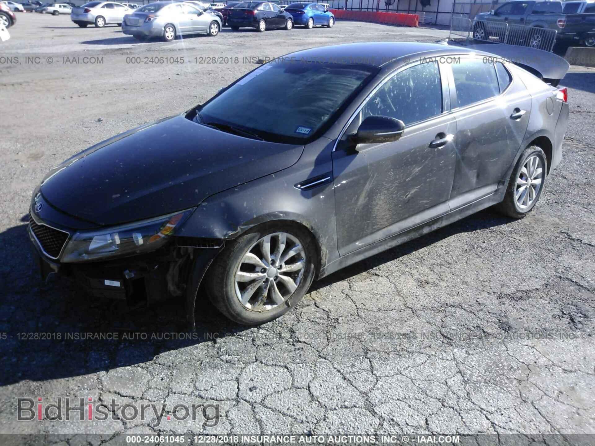 2014 KIA OPTIMA - VIN: 5XXGN4A74EG281437 - Фото 2