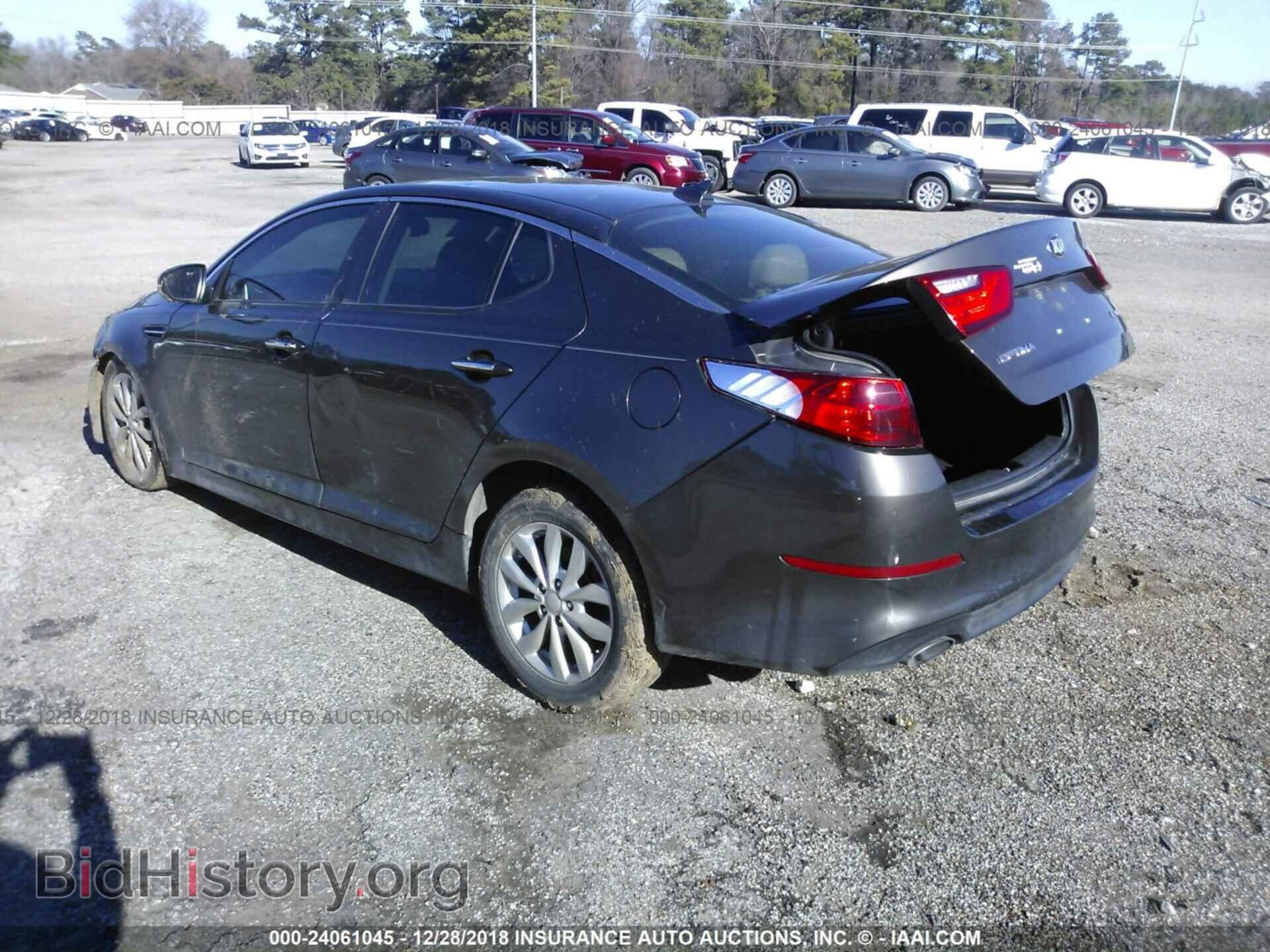 2014 KIA OPTIMA - VIN: 5XXGN4A74EG281437 - Фото 3