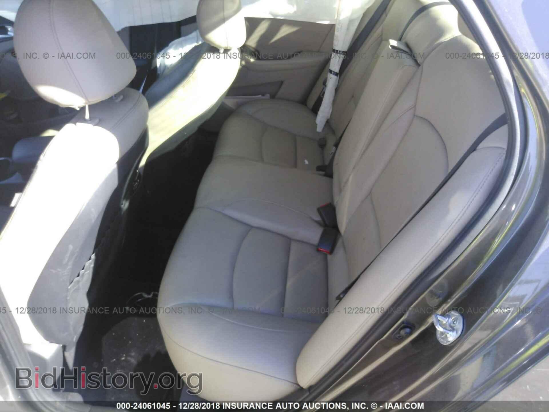 2014 KIA OPTIMA - VIN: 5XXGN4A74EG281437 - Фото 8