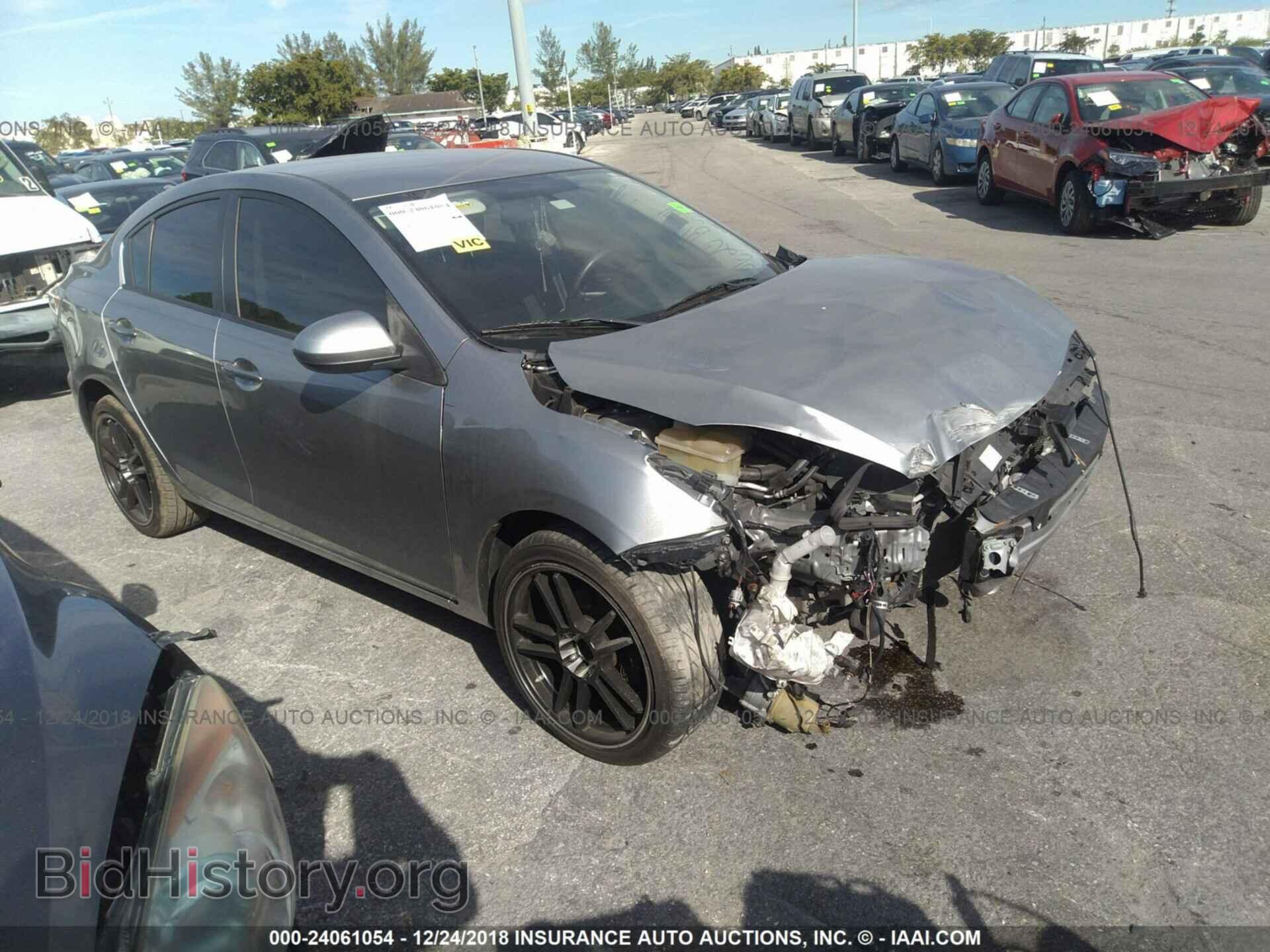 Photo JM1BL1UF6B1496620 - MAZDA 3 2011