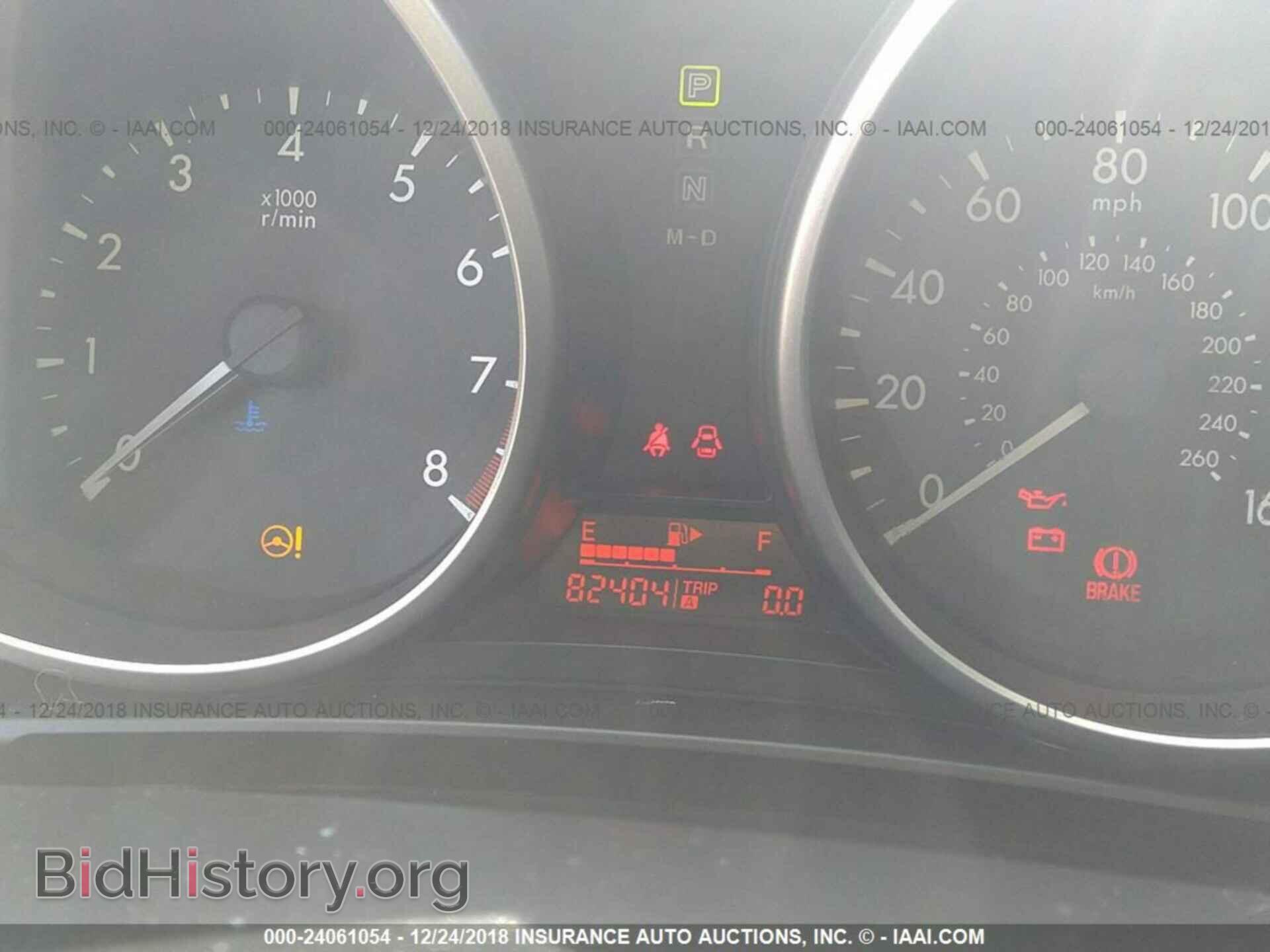 2011 MAZDA 3 - VIN: JM1BL1UF6B1496620 - Фото 7